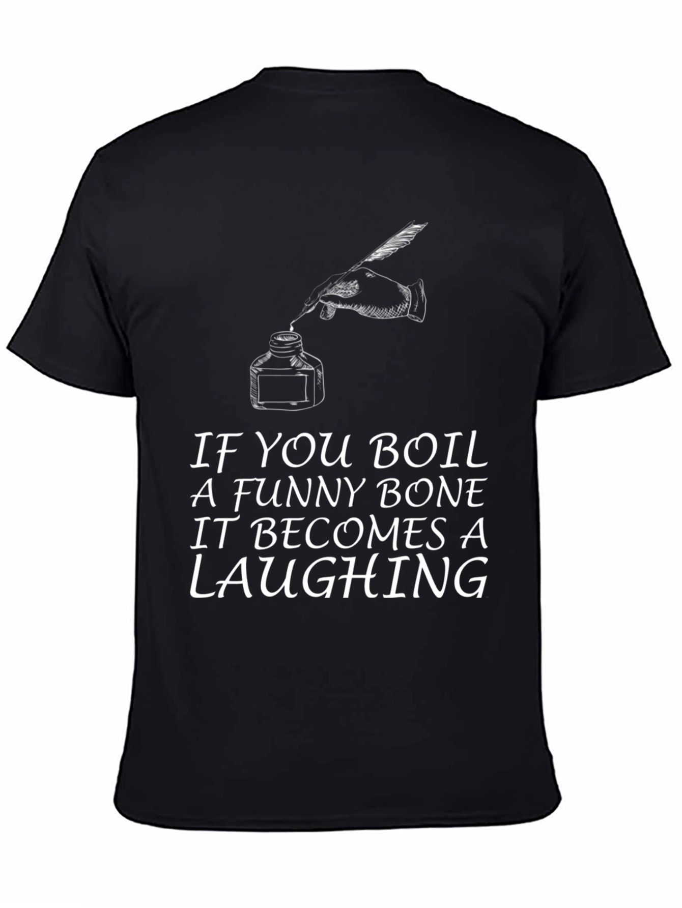 Funny Bone Laughing Bone T-Shirt