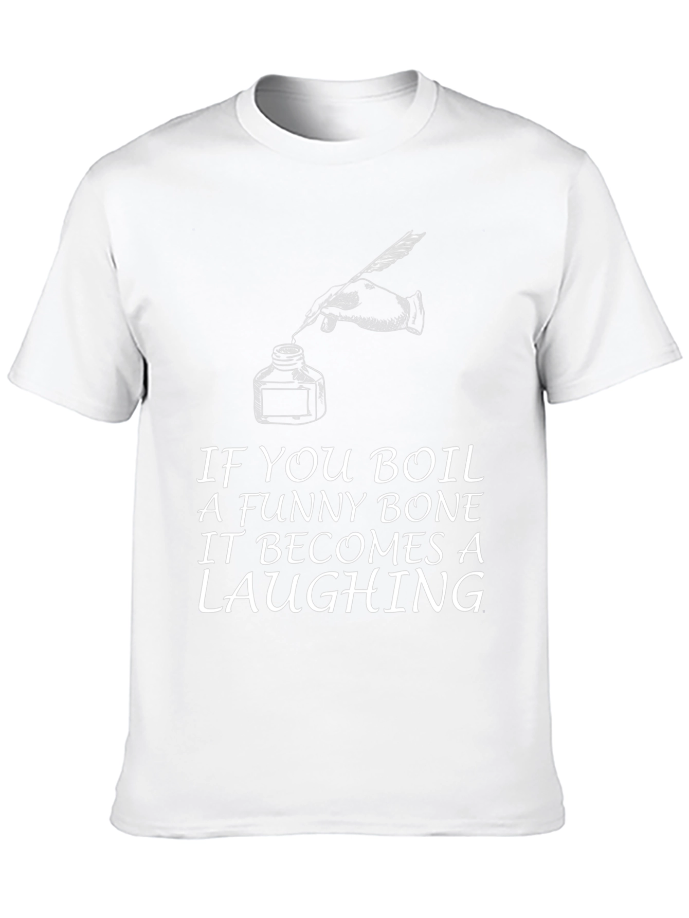 Funny Bone Laughing Bone T-Shirt