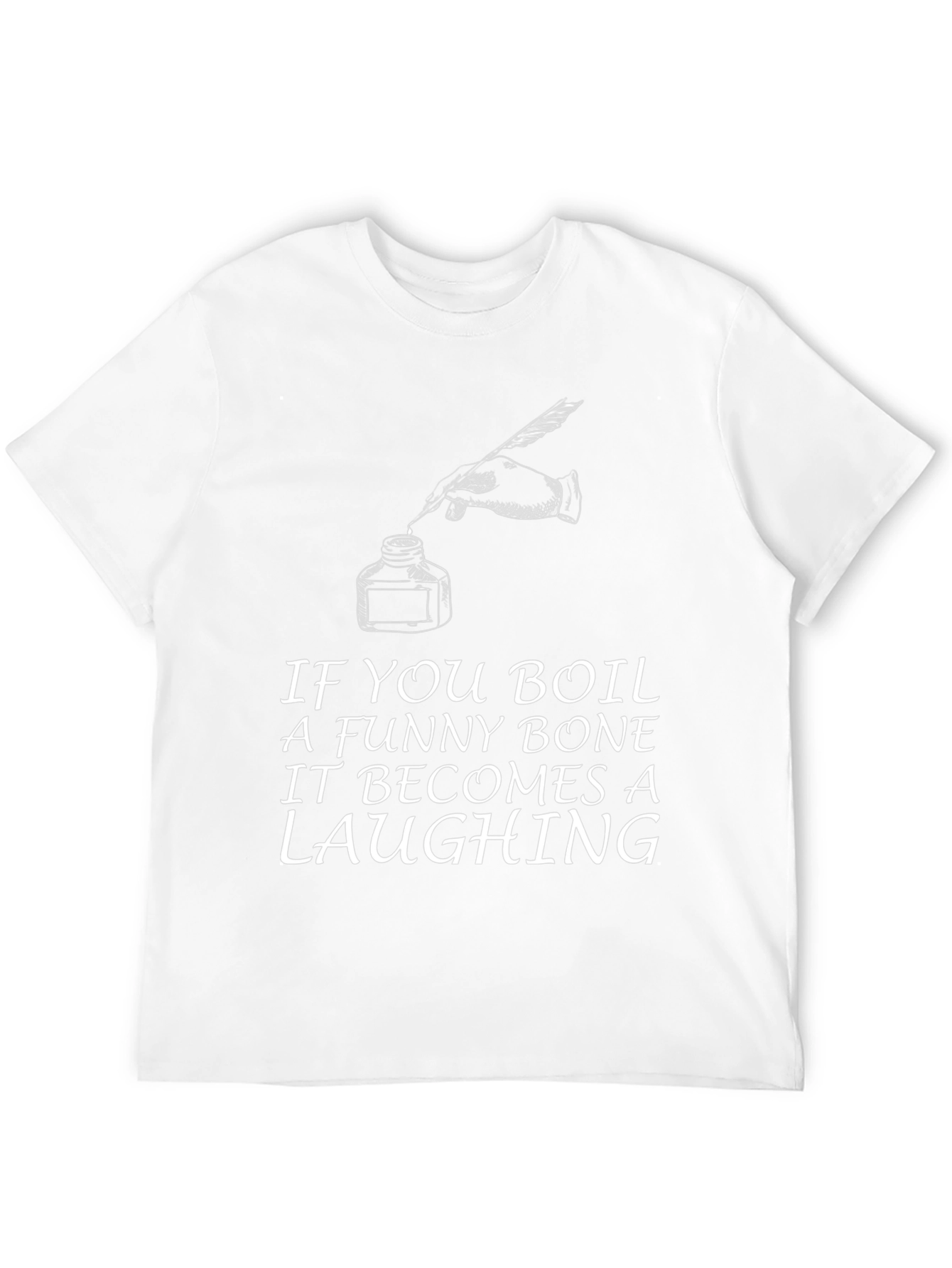 Funny Bone Laughing Bone T-Shirt