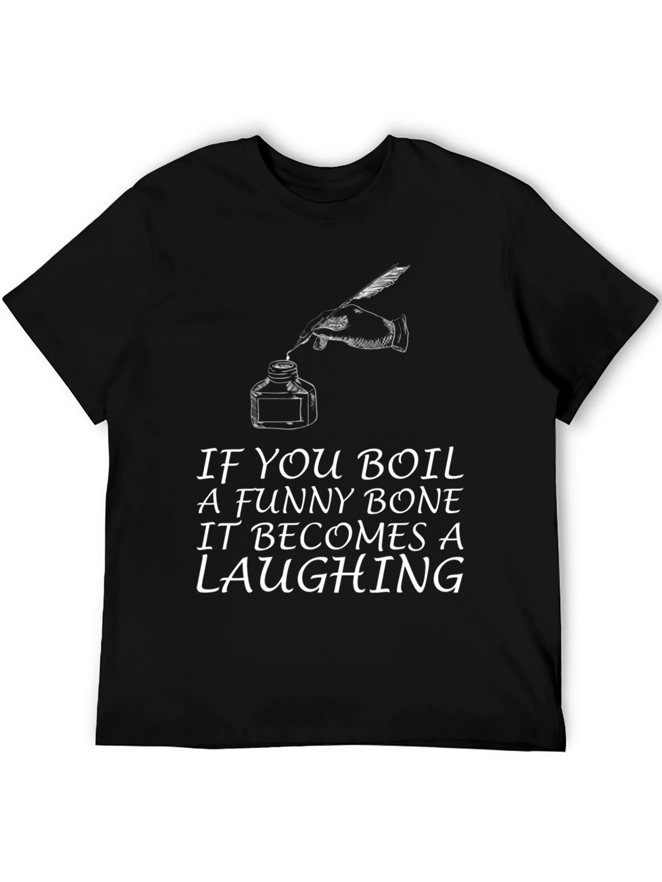 Funny Bone Laughing Bone T-Shirt