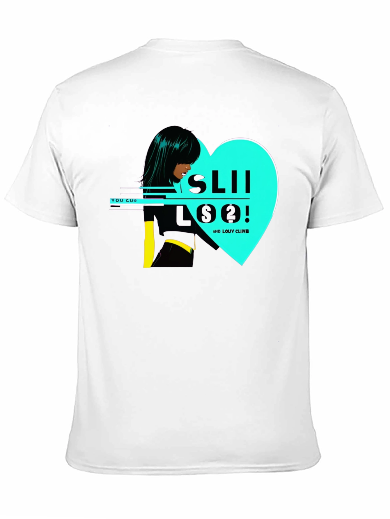 Slii Loo! Graphic Print T-Shirt - Modern Design