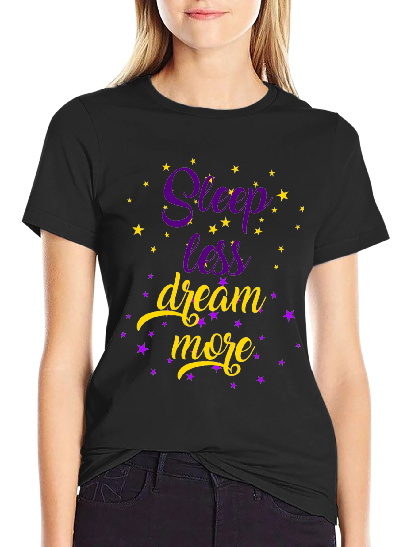 Sleep Less Dream More T-Shirt