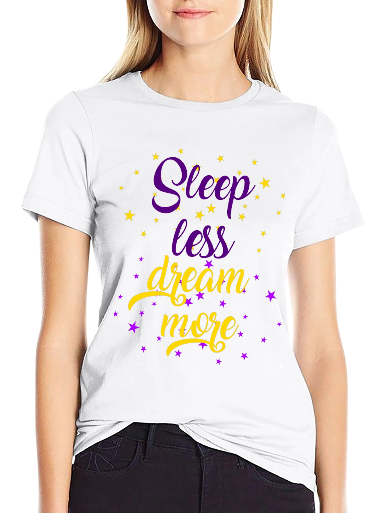 Sleep Less Dream More T-Shirt