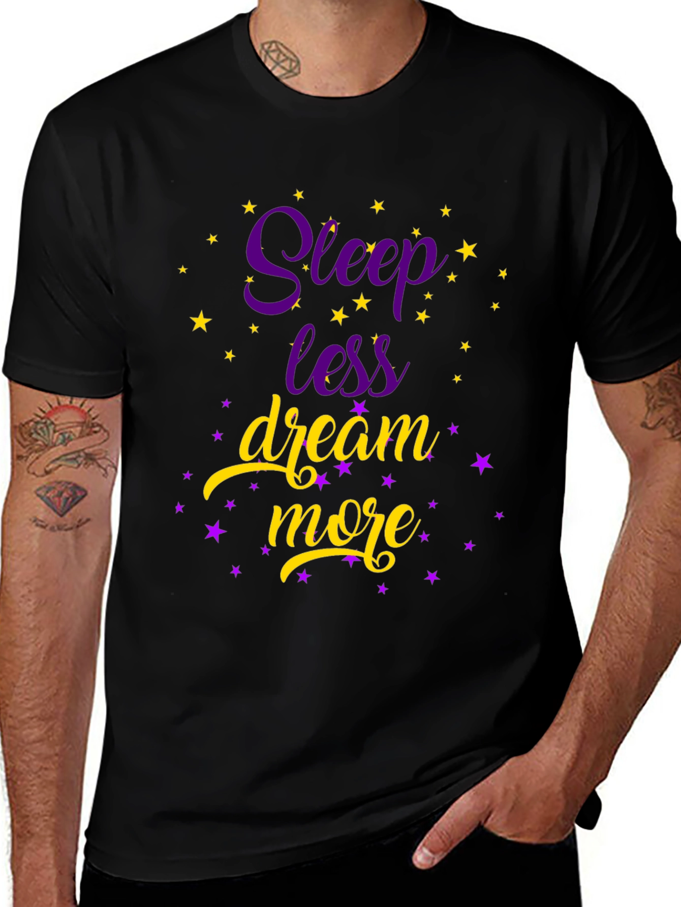 Sleep Less Dream More T-Shirt