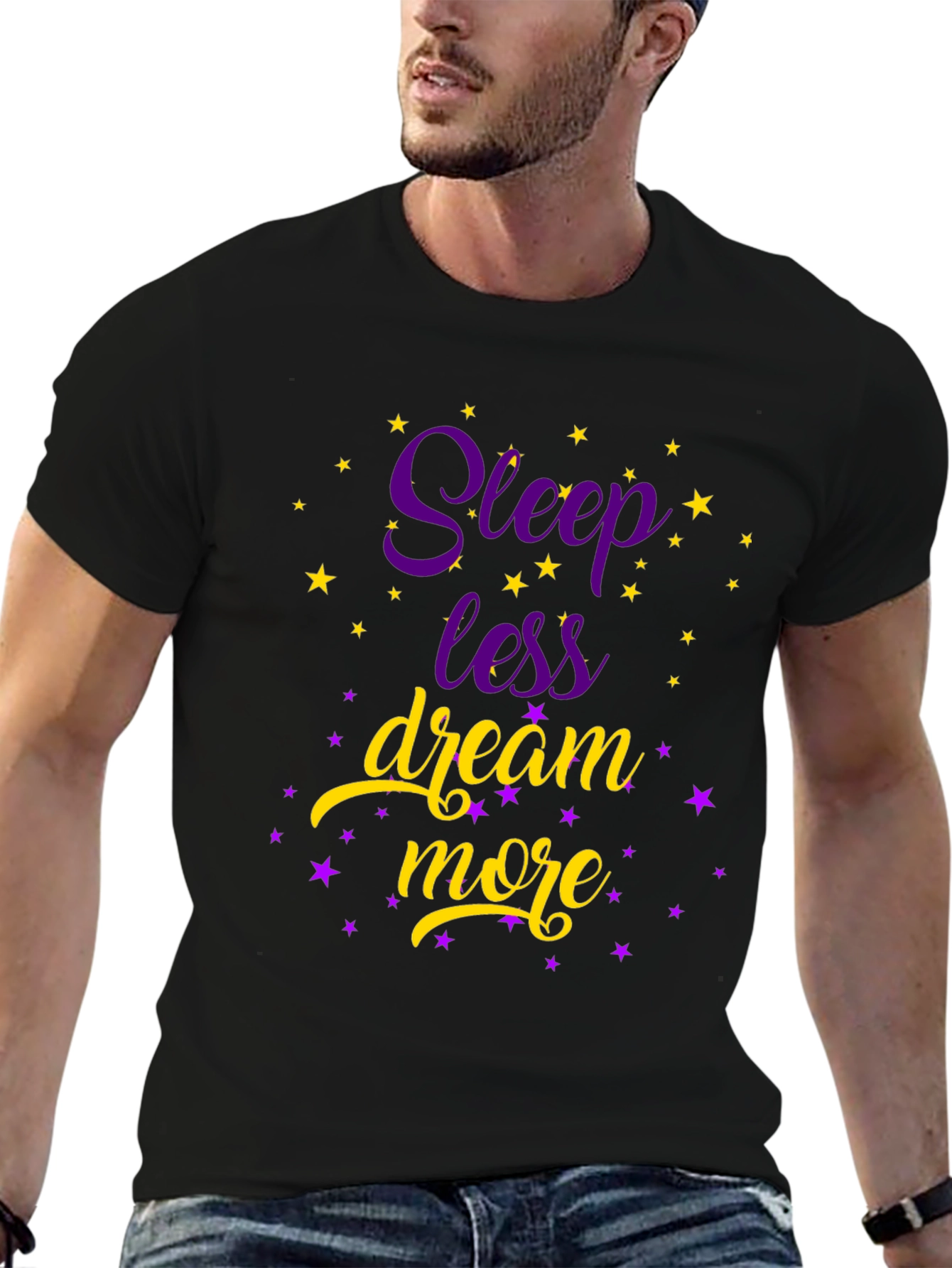 Sleep Less Dream More T-Shirt