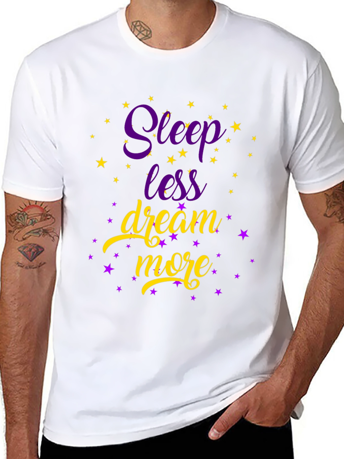 Sleep Less Dream More T-Shirt