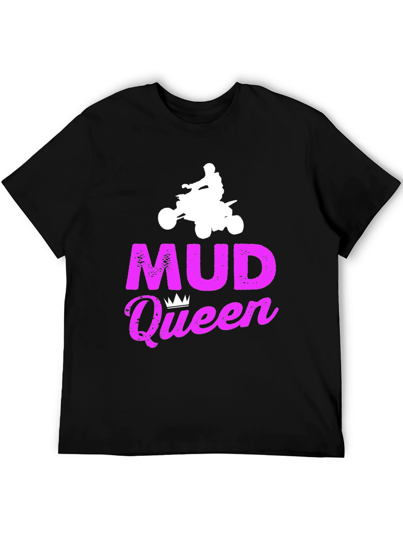 Mud Queen ATV T-Shirt - Black