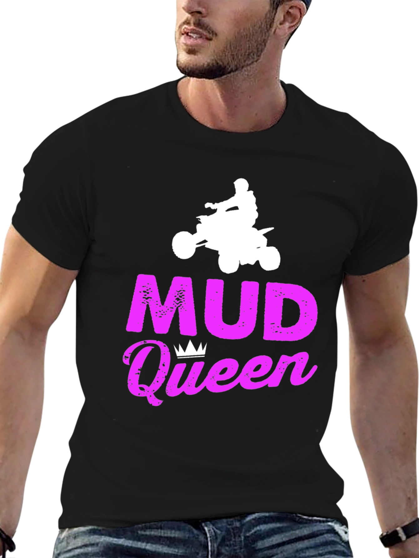 Mud Queen ATV T-Shirt - Black