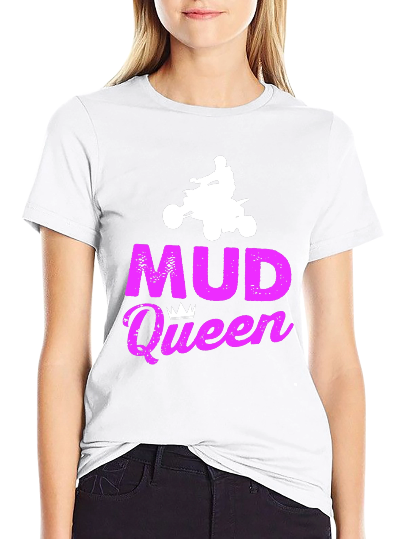 Mud Queen ATV T-Shirt - Black