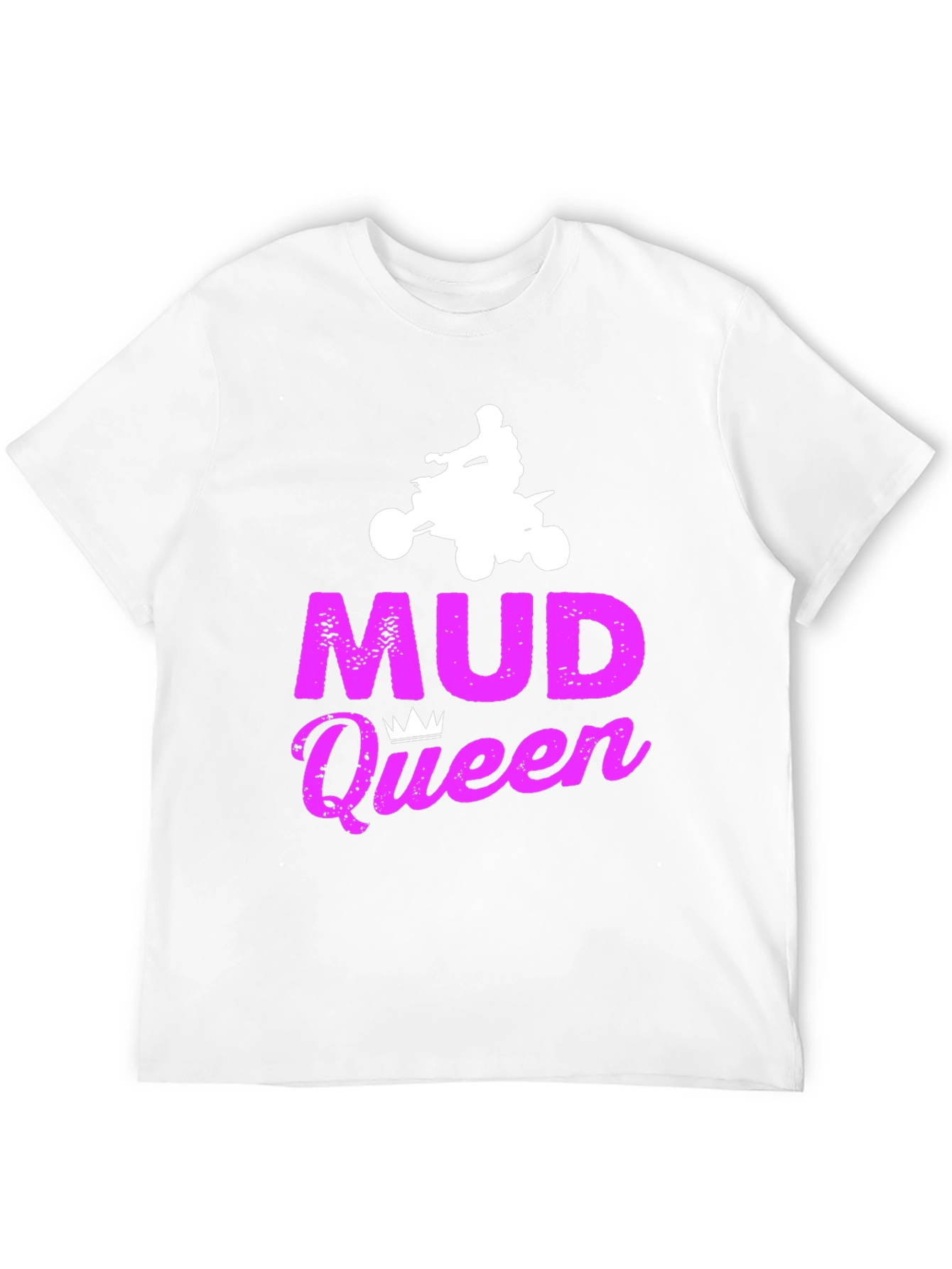 Mud Queen ATV T-Shirt - Black