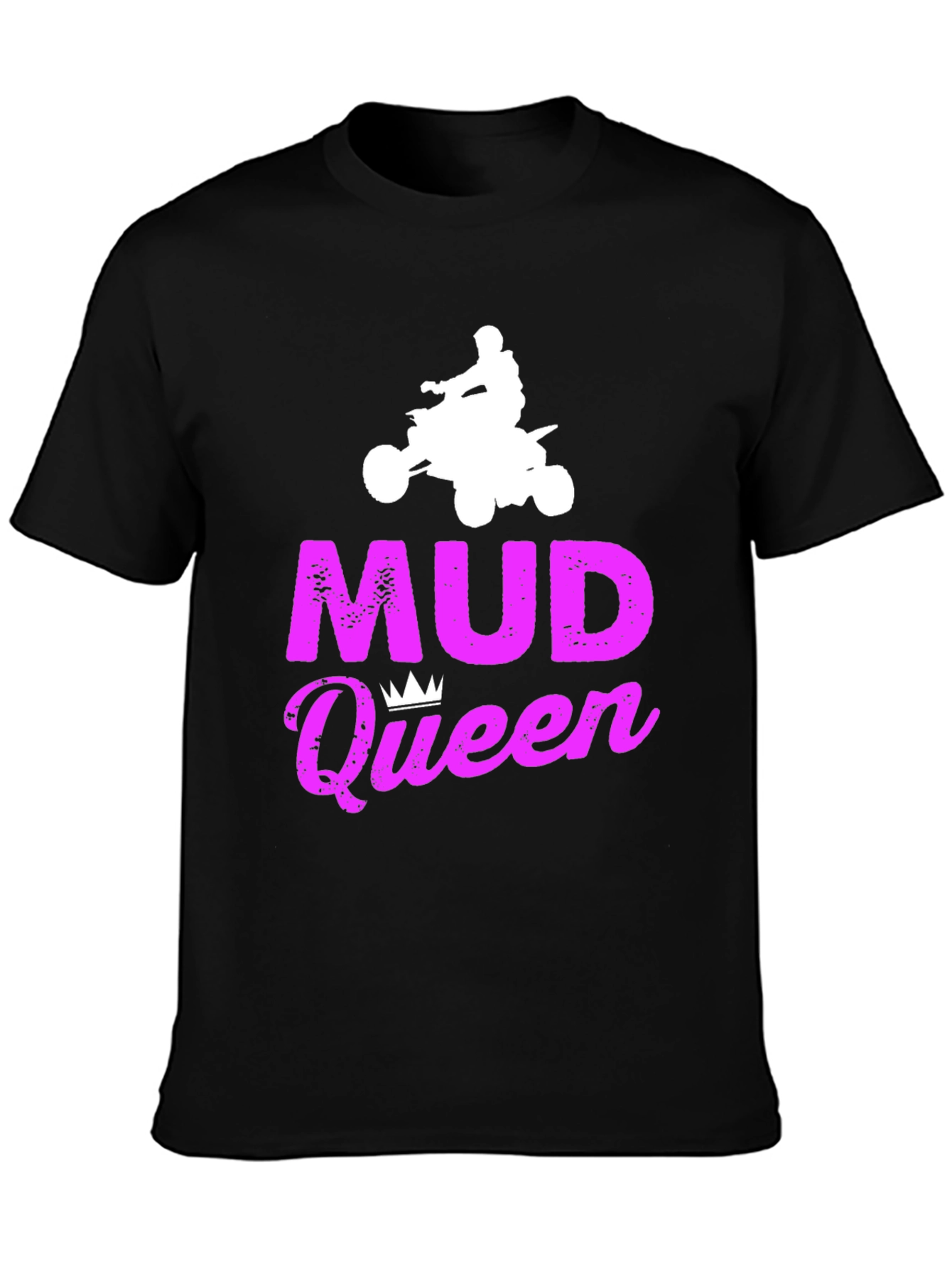 Mud Queen ATV T-Shirt - Black
