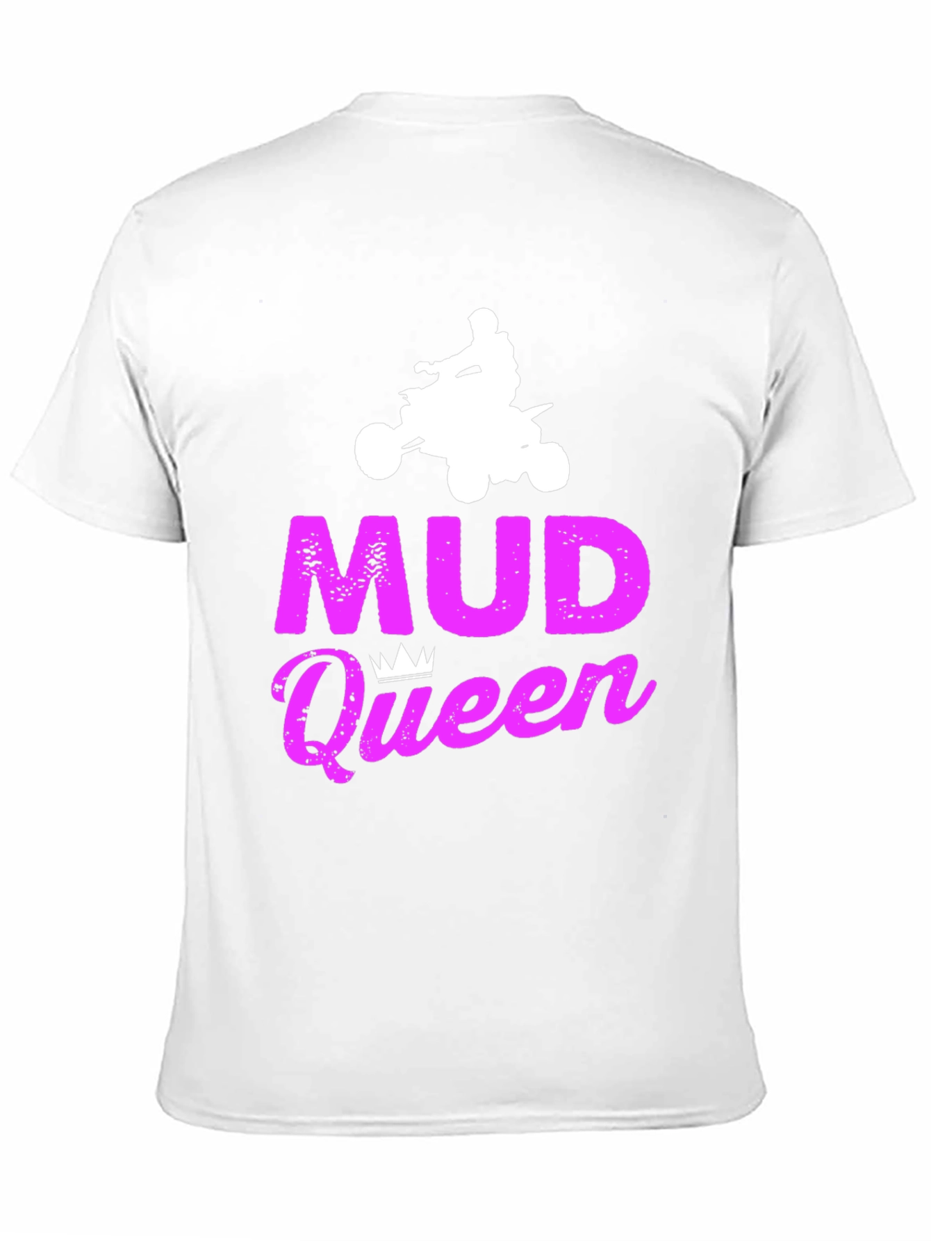 Mud Queen ATV T-Shirt - Black