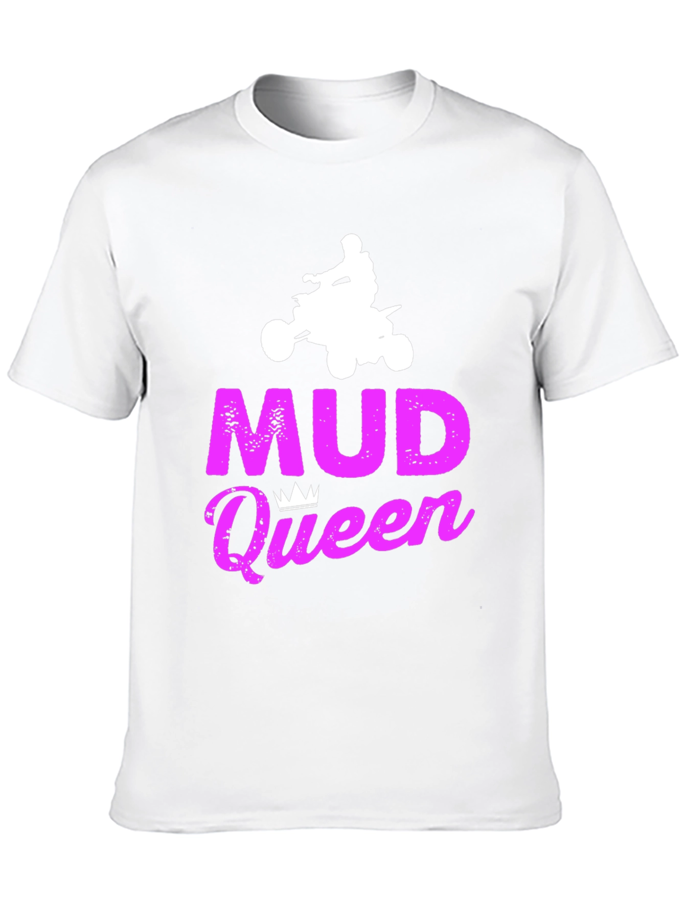 Mud Queen ATV T-Shirt - Black