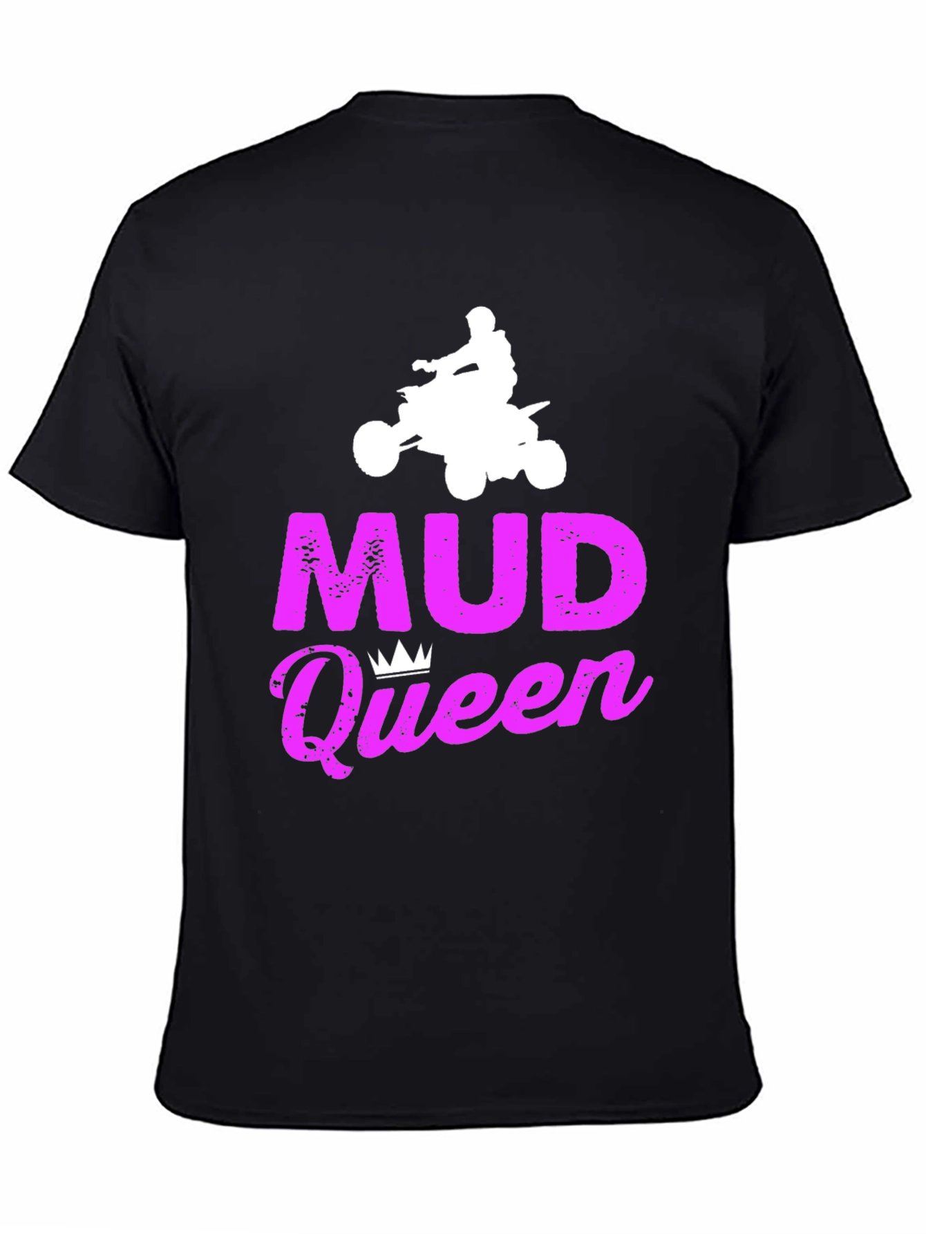 Mud Queen ATV T-Shirt - Black