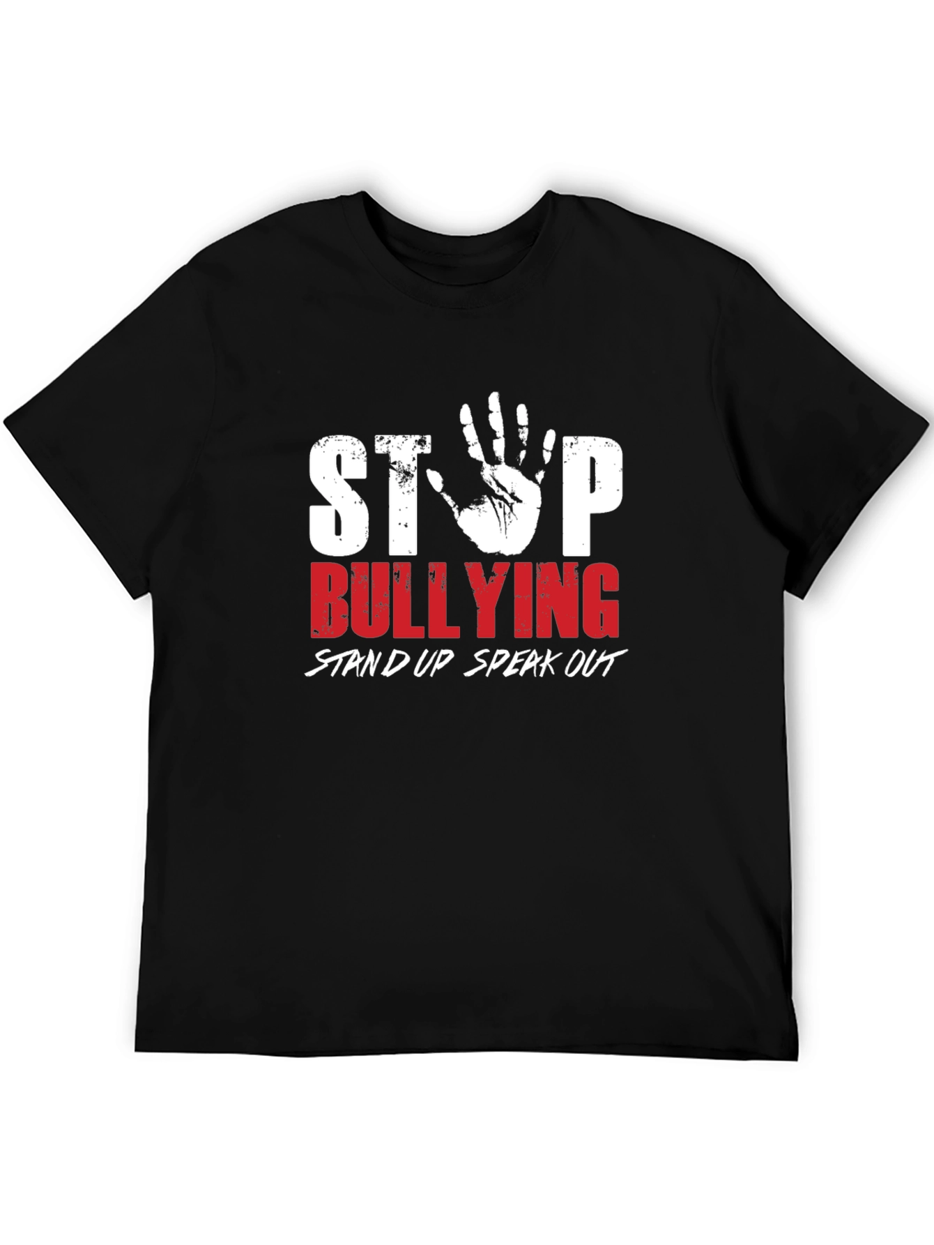 Stop Bullying Awareness Graphic T-Shirt
