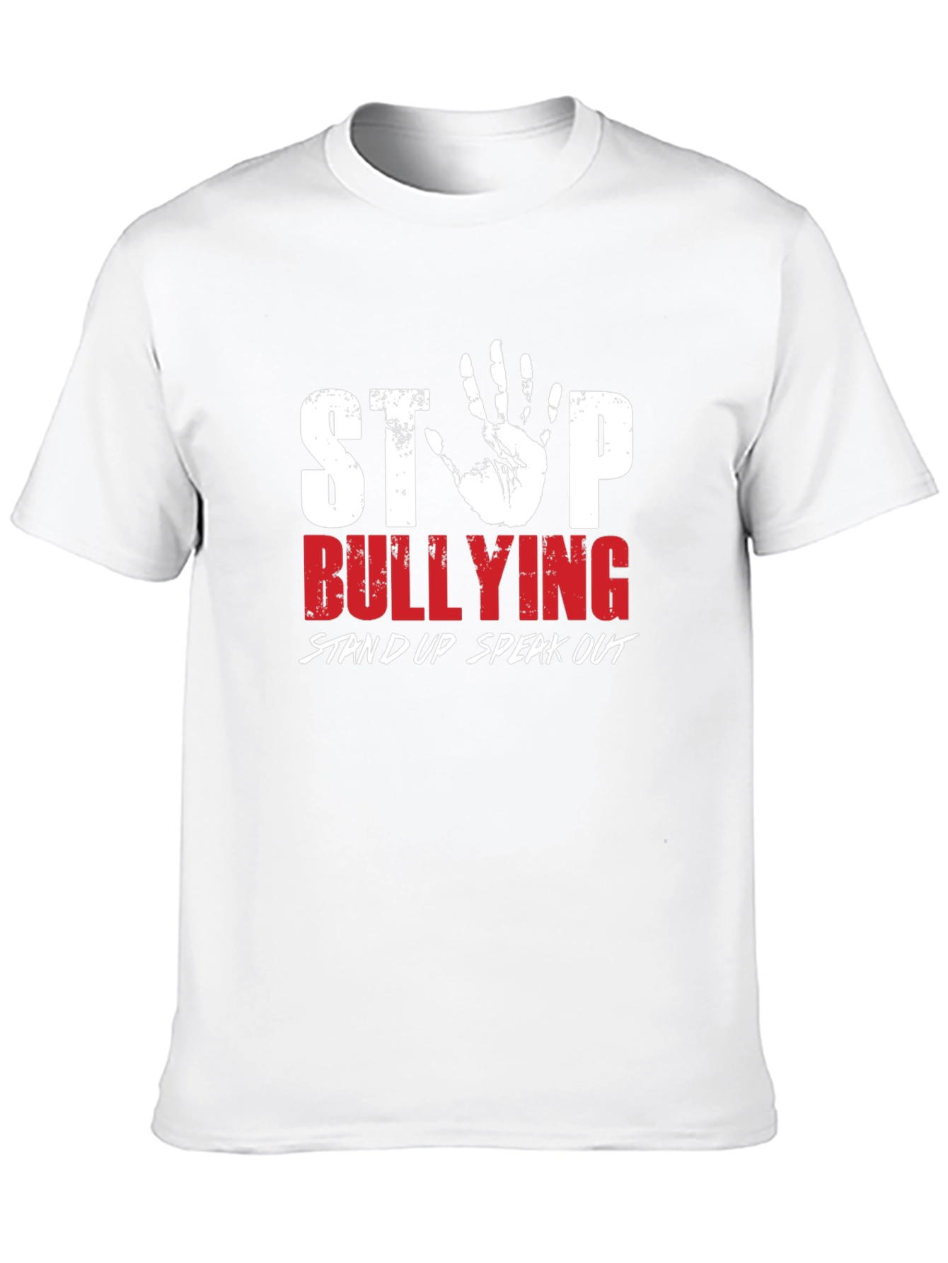 Stop Bullying Awareness Graphic T-Shirt
