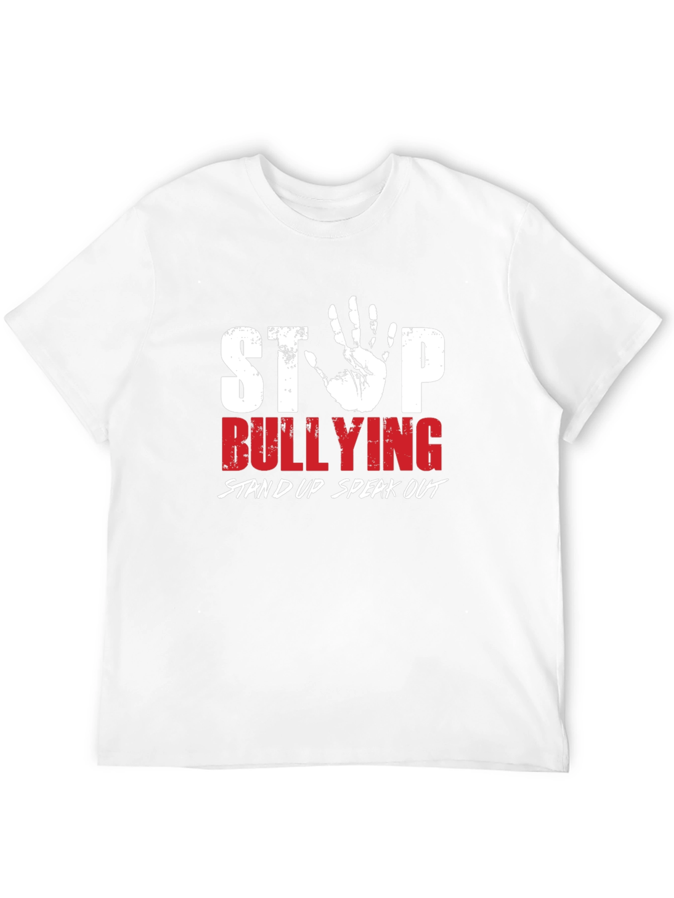 Stop Bullying Awareness Graphic T-Shirt