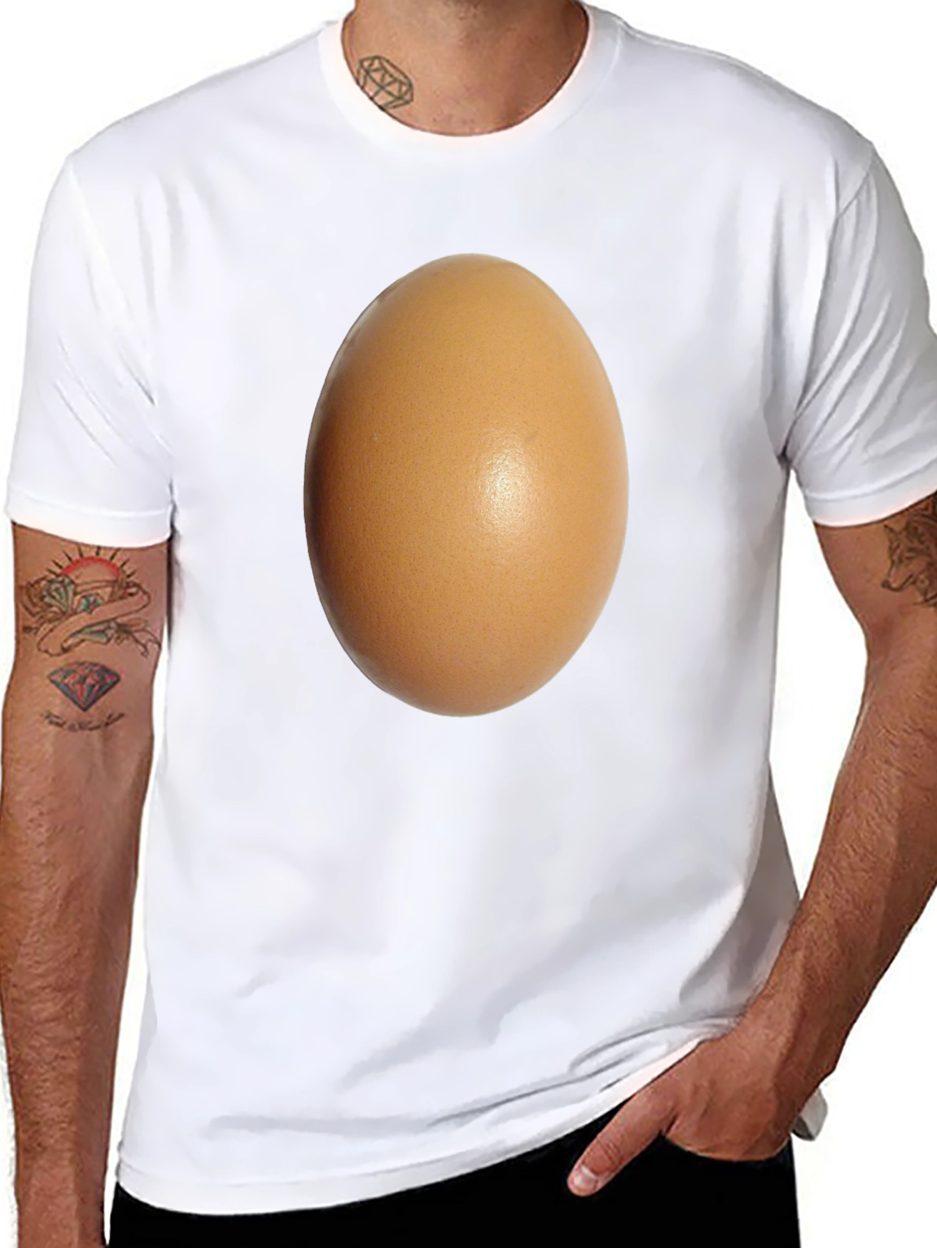 Egg-cellent T-Shirt - Funny Egg Graphic Tee