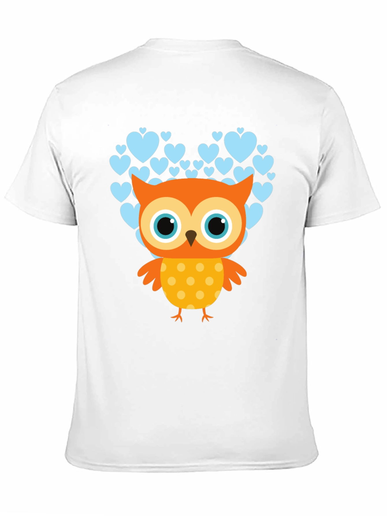 Cute Owl Heart T-Shirt