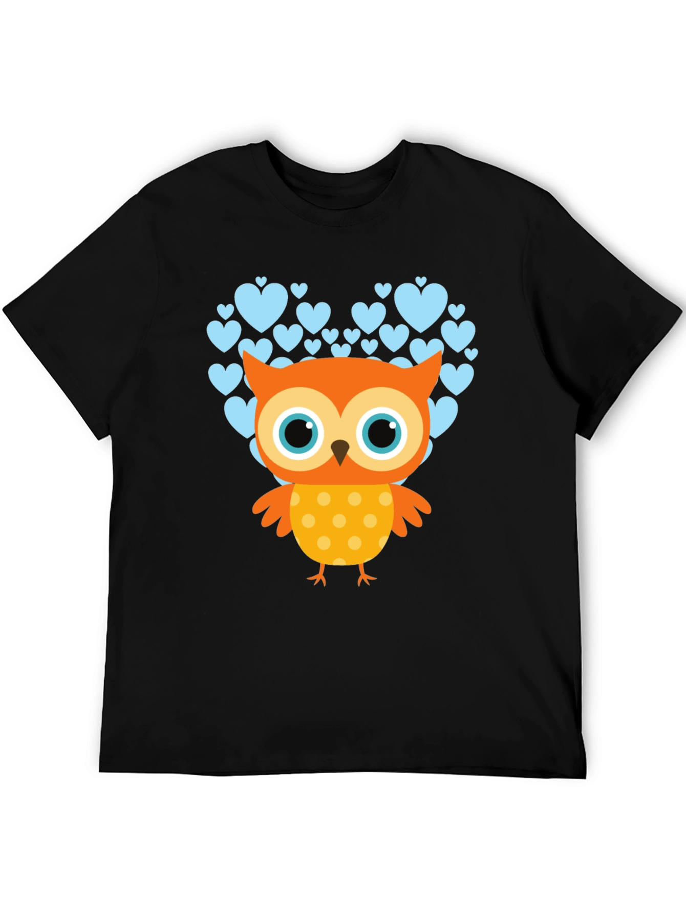 Cute Owl Heart T-Shirt