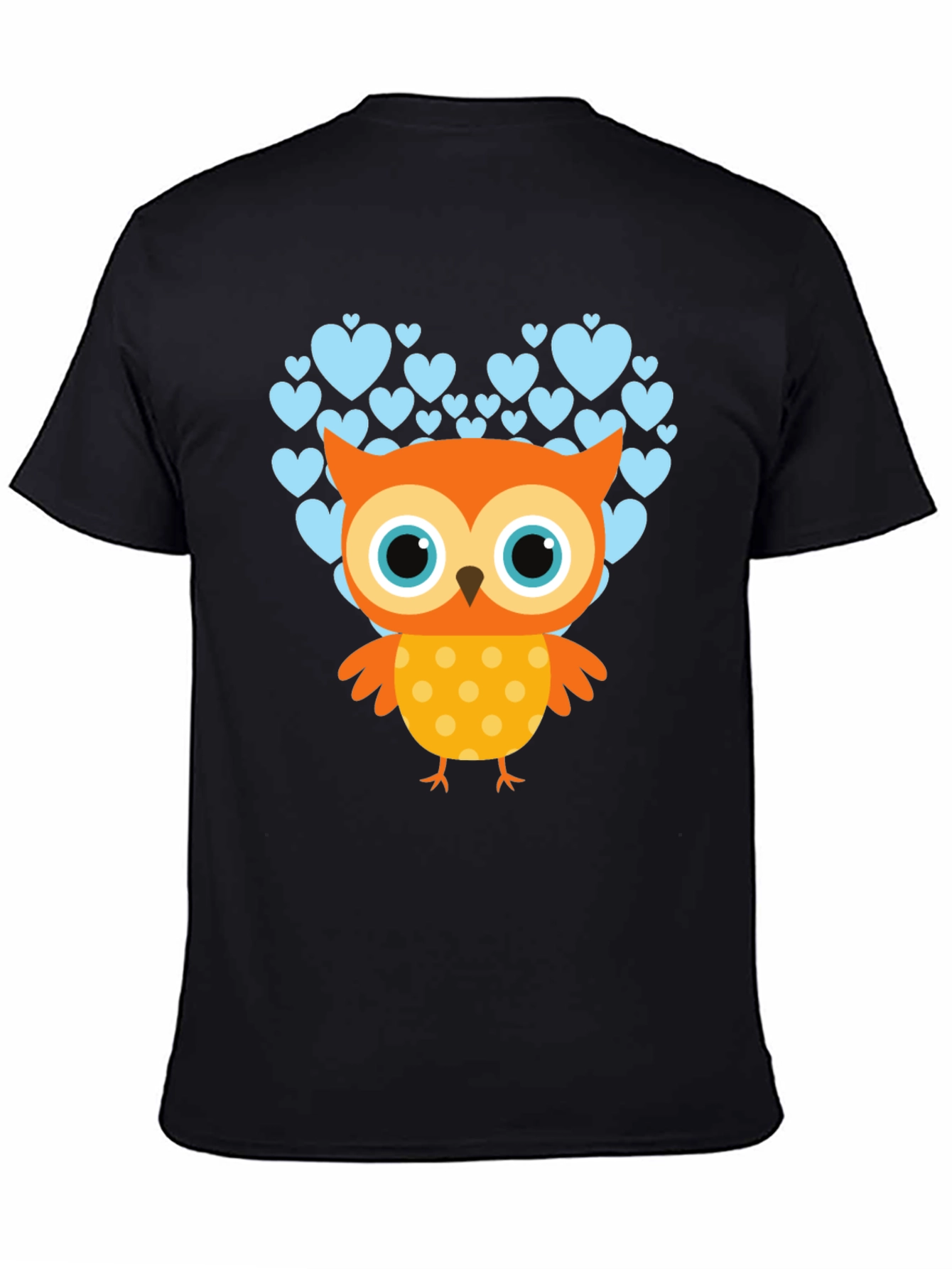 Cute Owl Heart T-Shirt