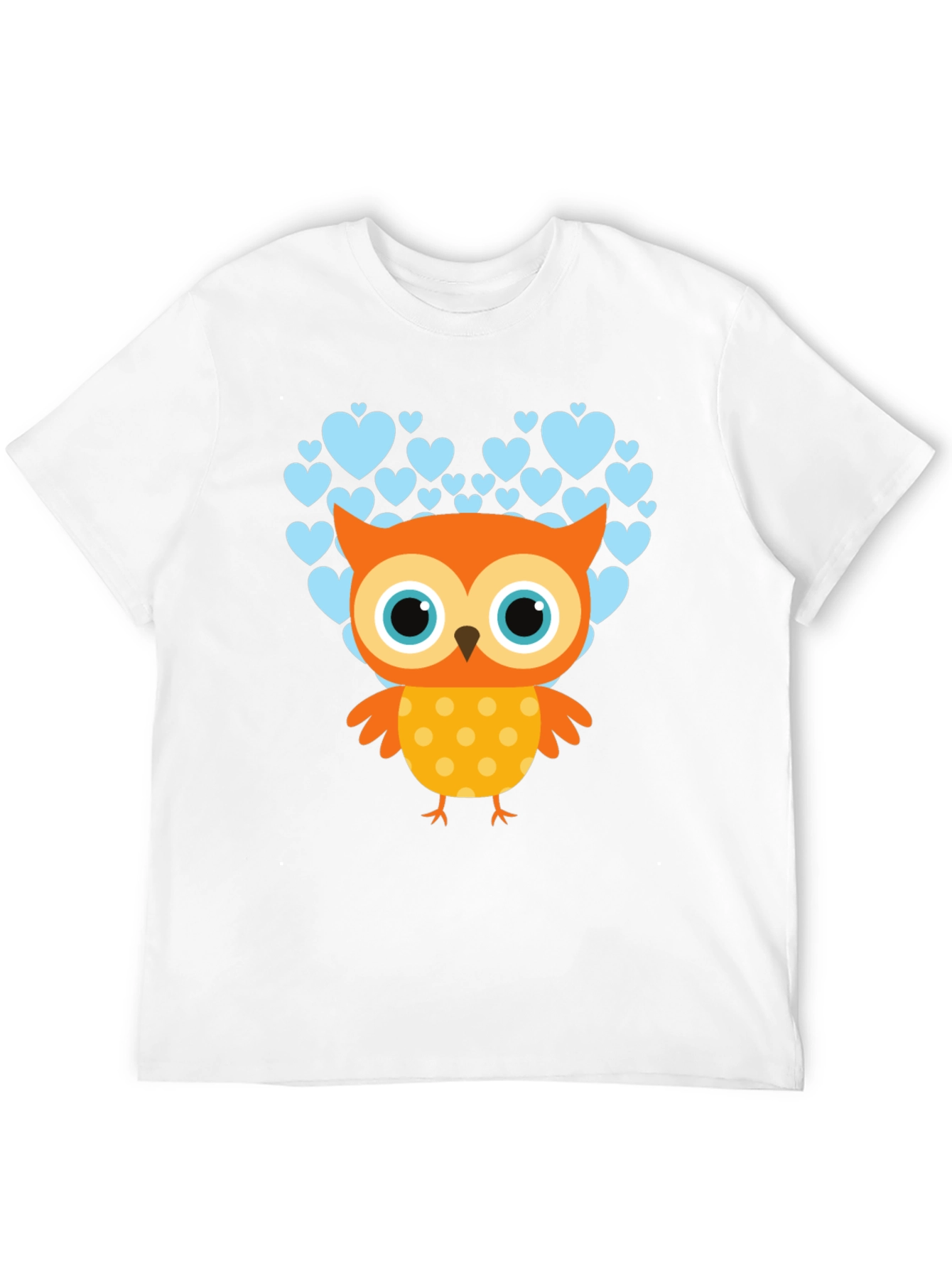 Cute Owl Heart T-Shirt