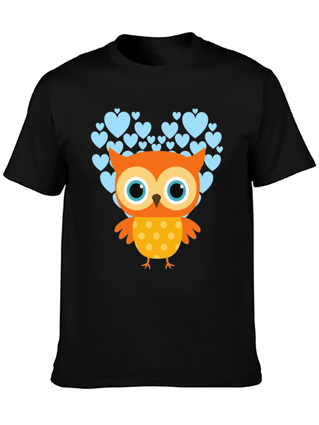 Cute Owl Heart T-Shirt