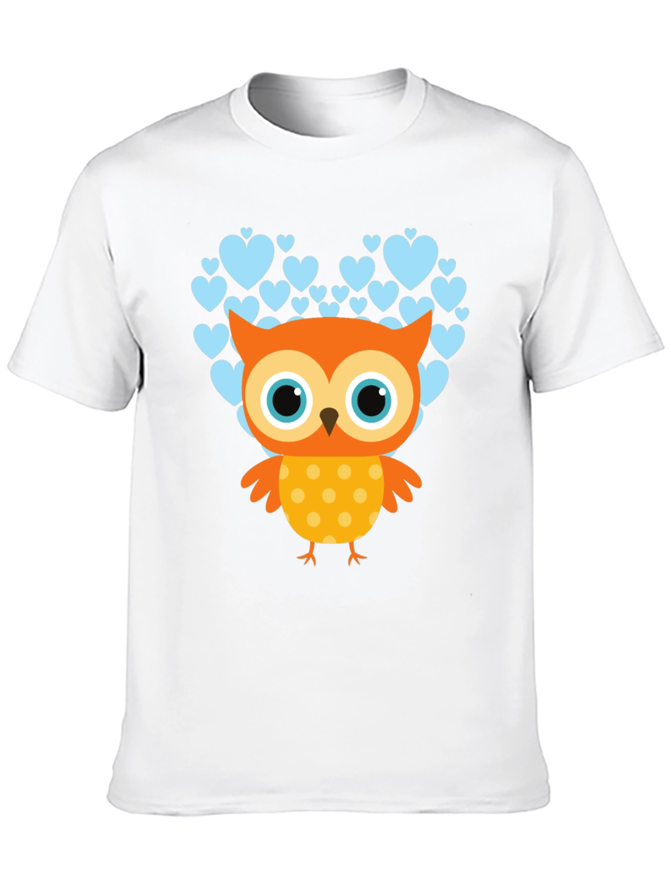 Cute Owl Heart T-Shirt
