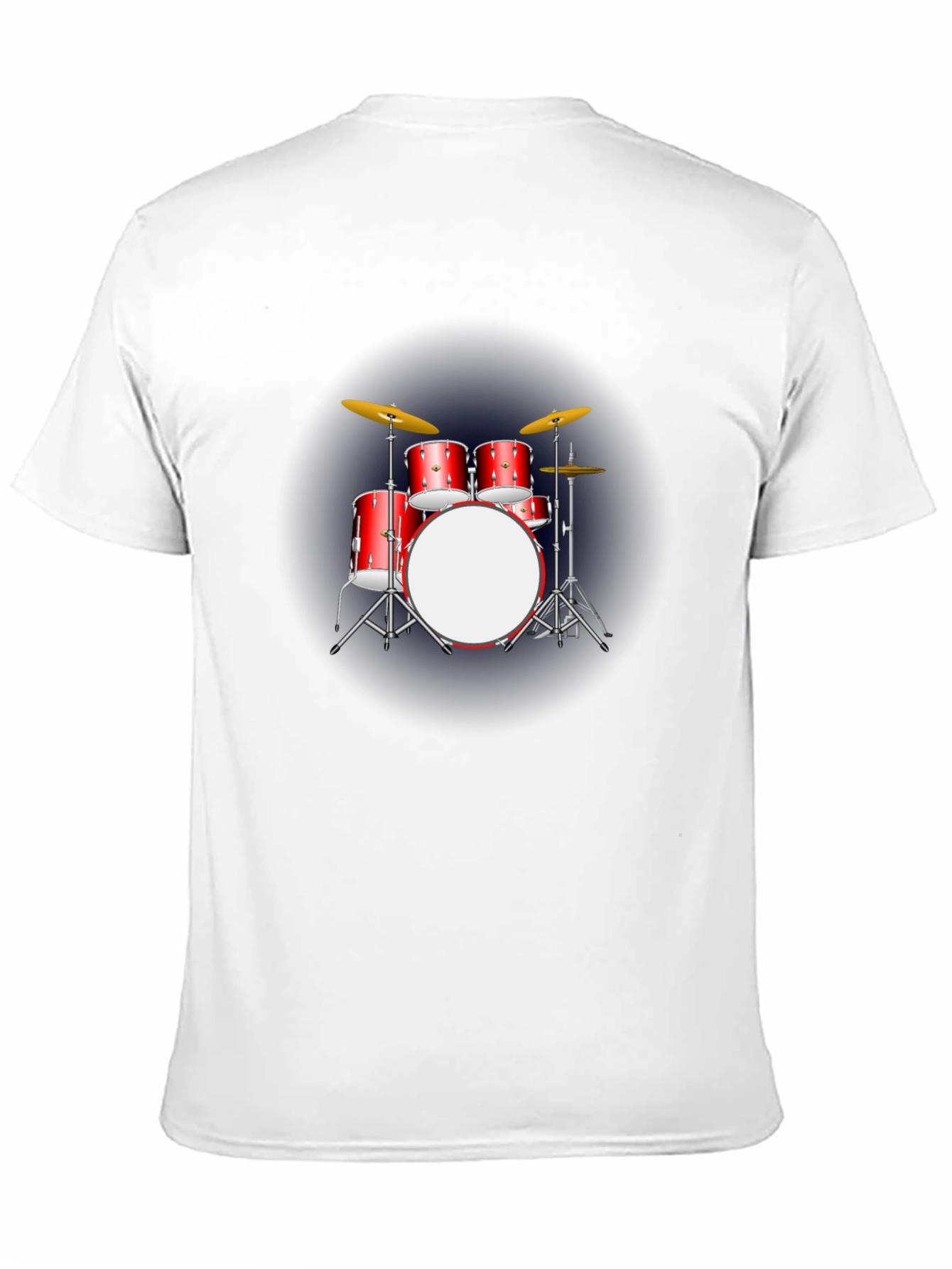 Drum Kit Graphic Tee - Musician Apparel