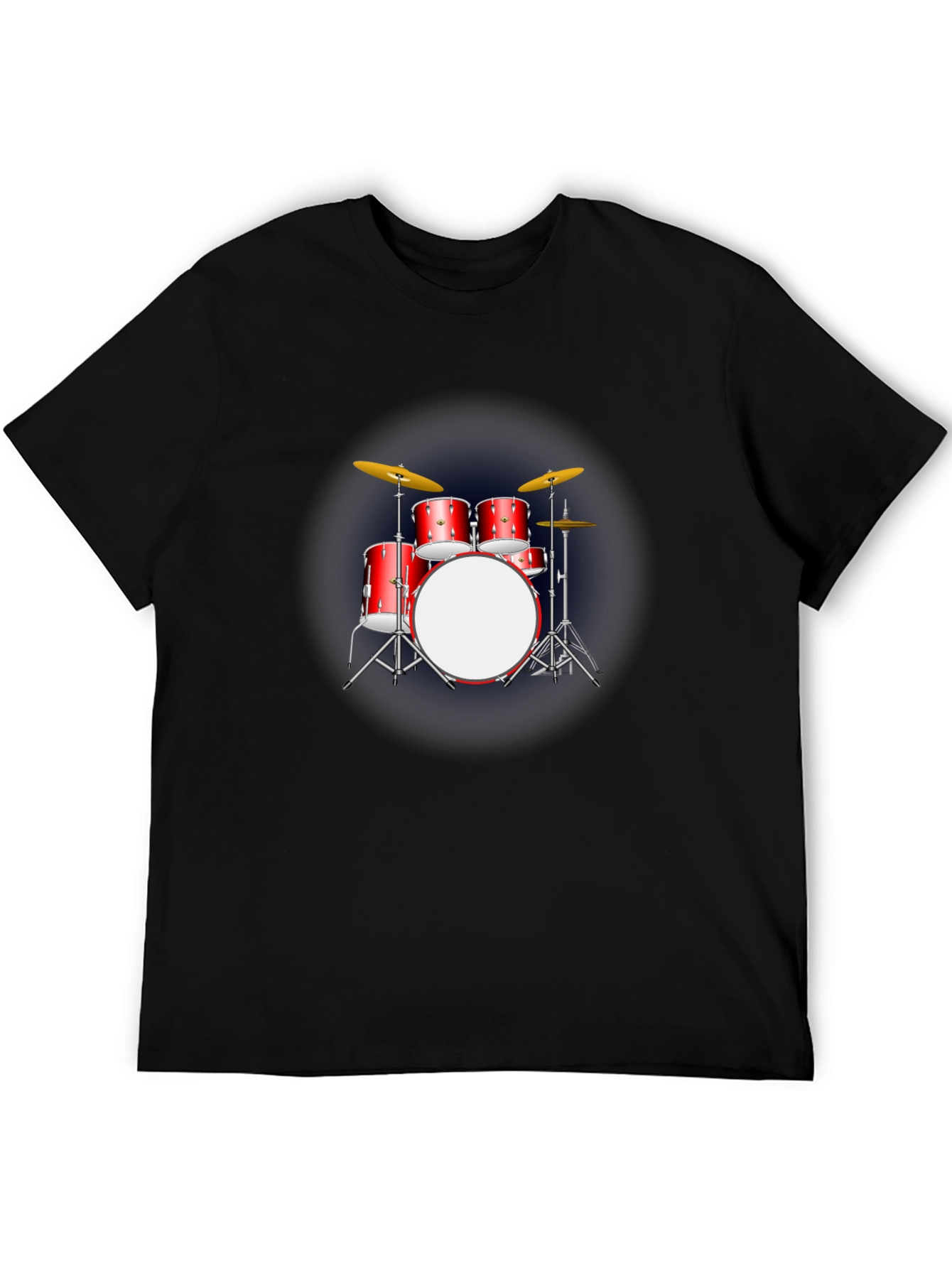 Drum Kit Graphic Tee - Musician Apparel