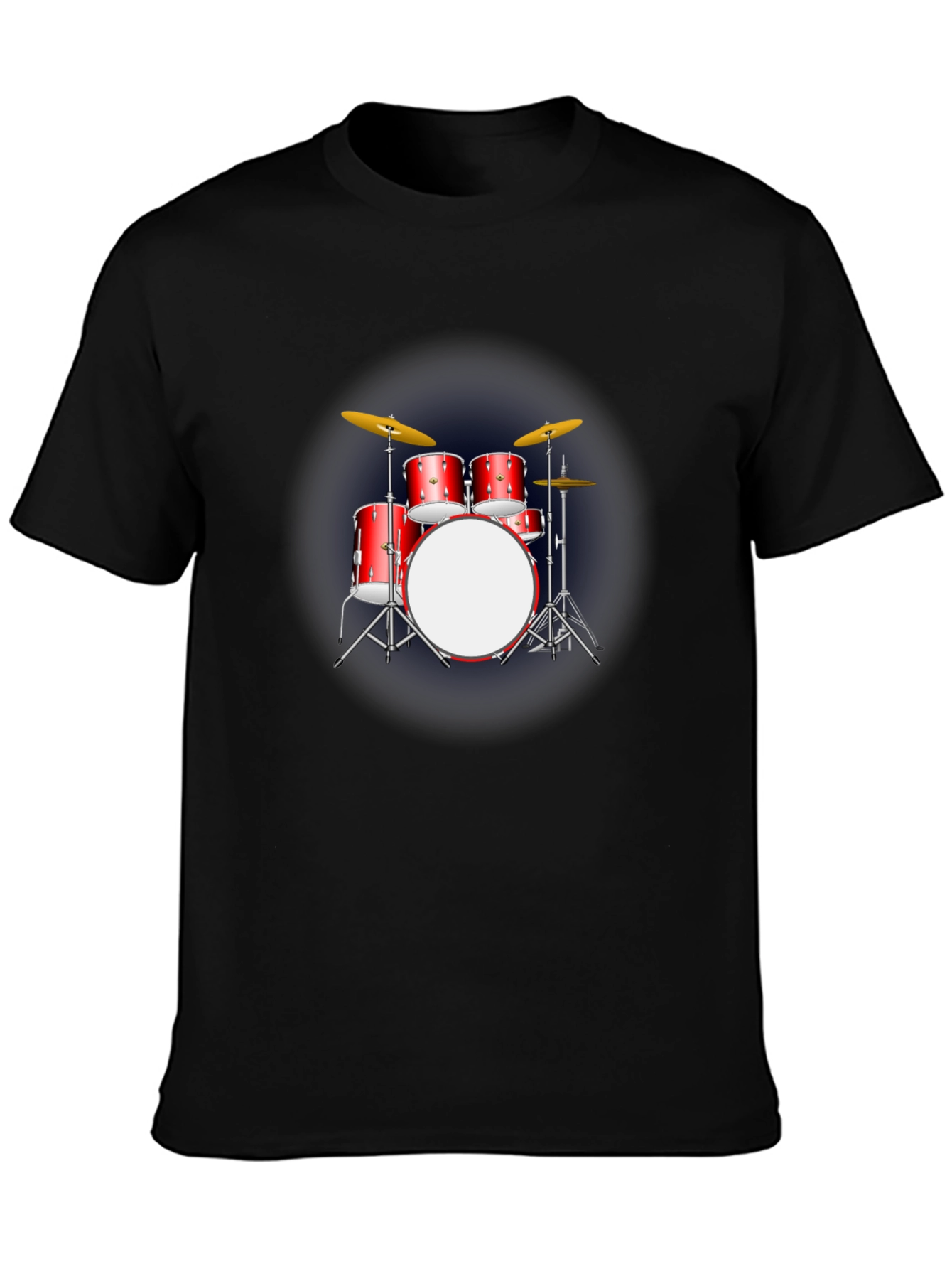Drum Kit Graphic Tee - Musician Apparel