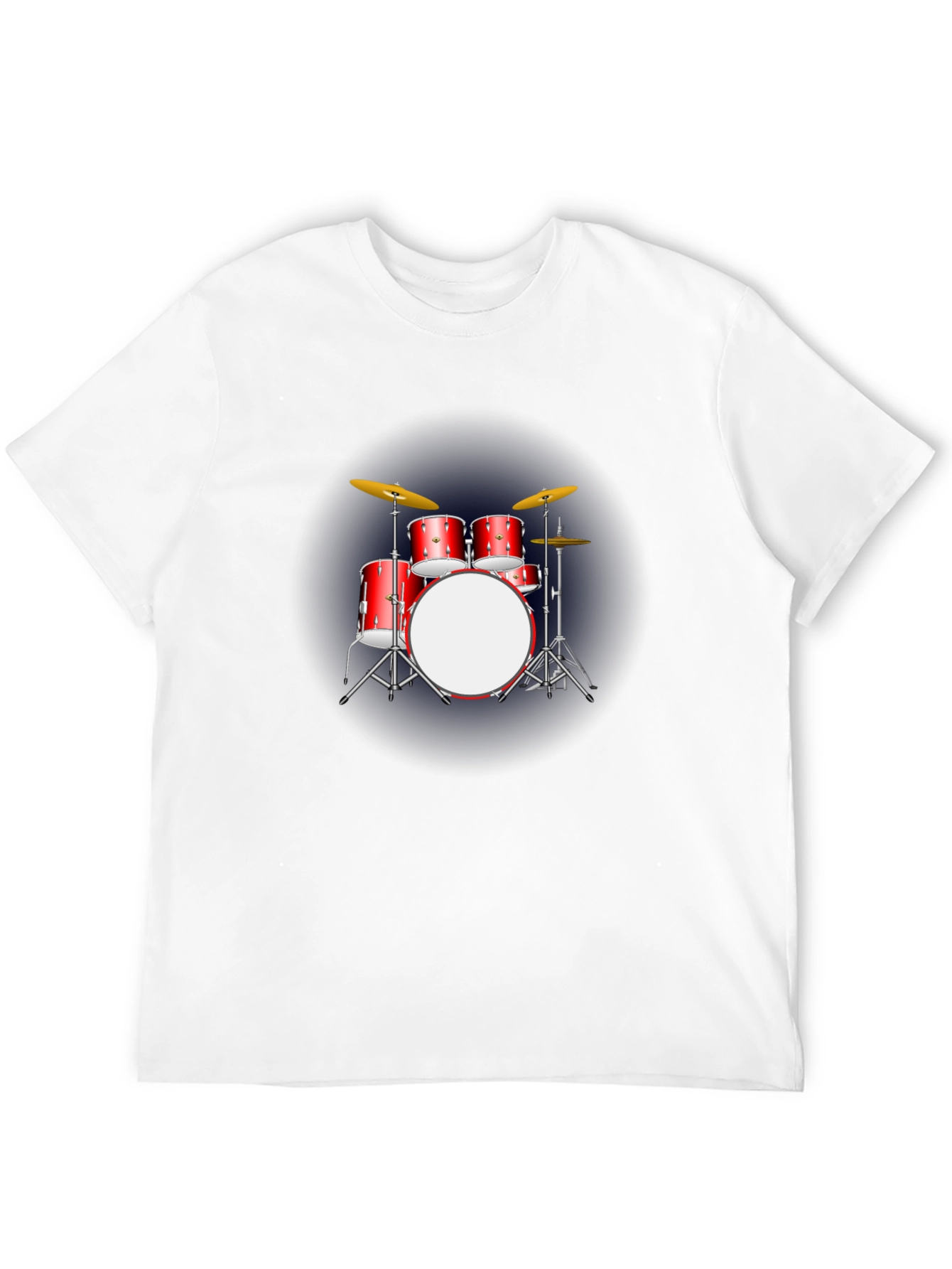 Drum Kit Graphic Tee - Musician Apparel