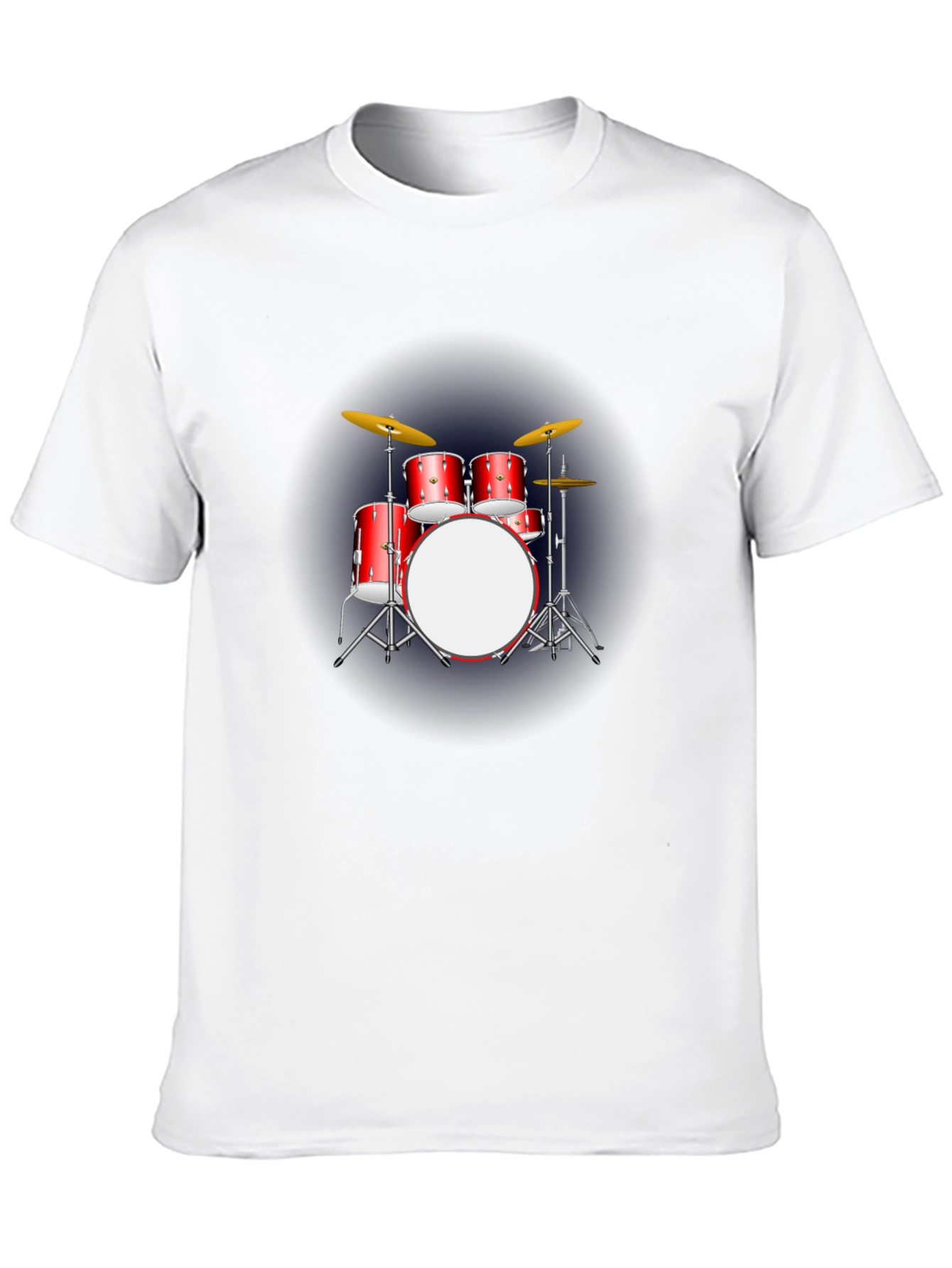 Drum Kit Graphic Tee - Musician Apparel