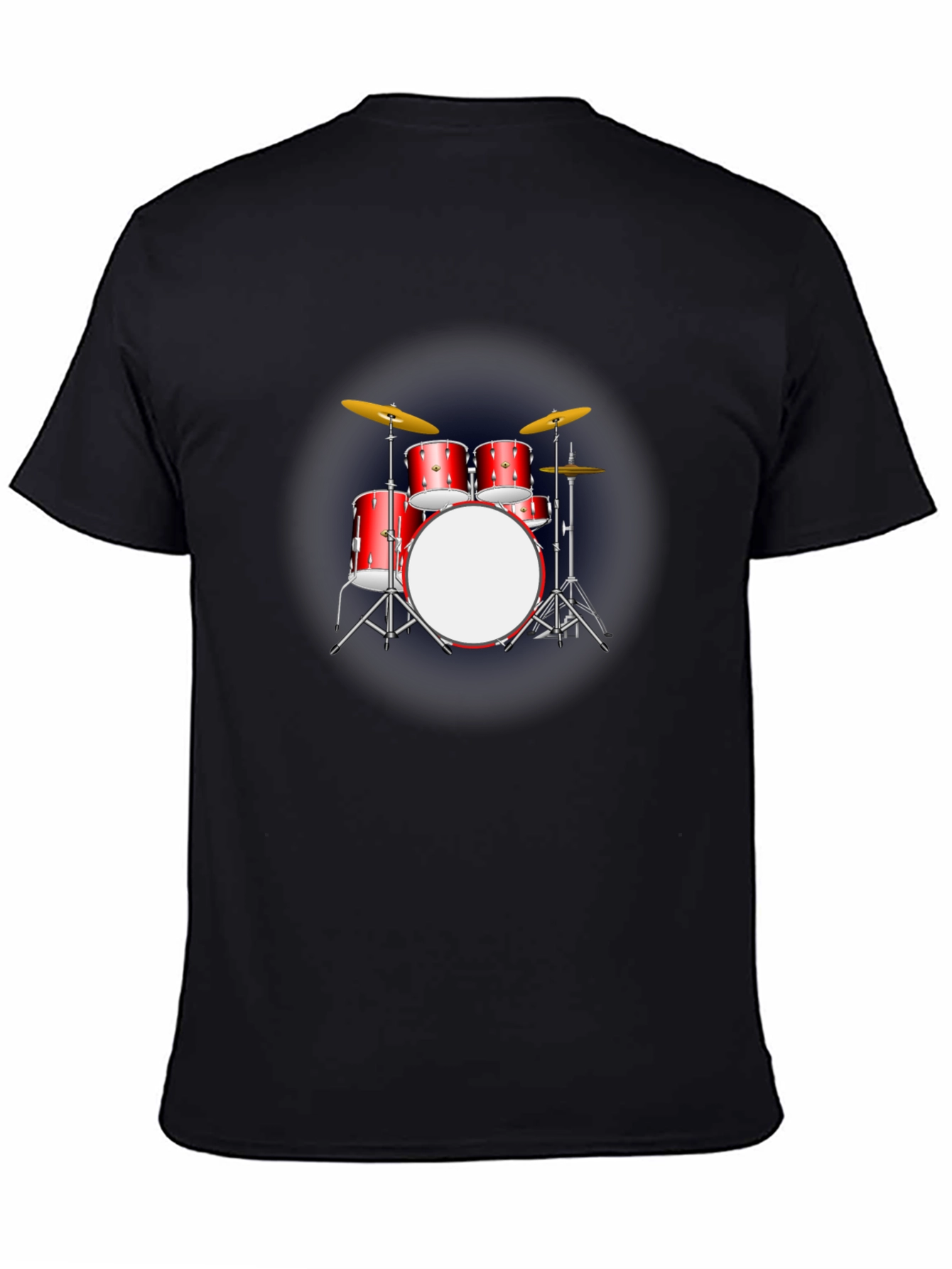 Drum Kit Graphic Tee - Musician Apparel