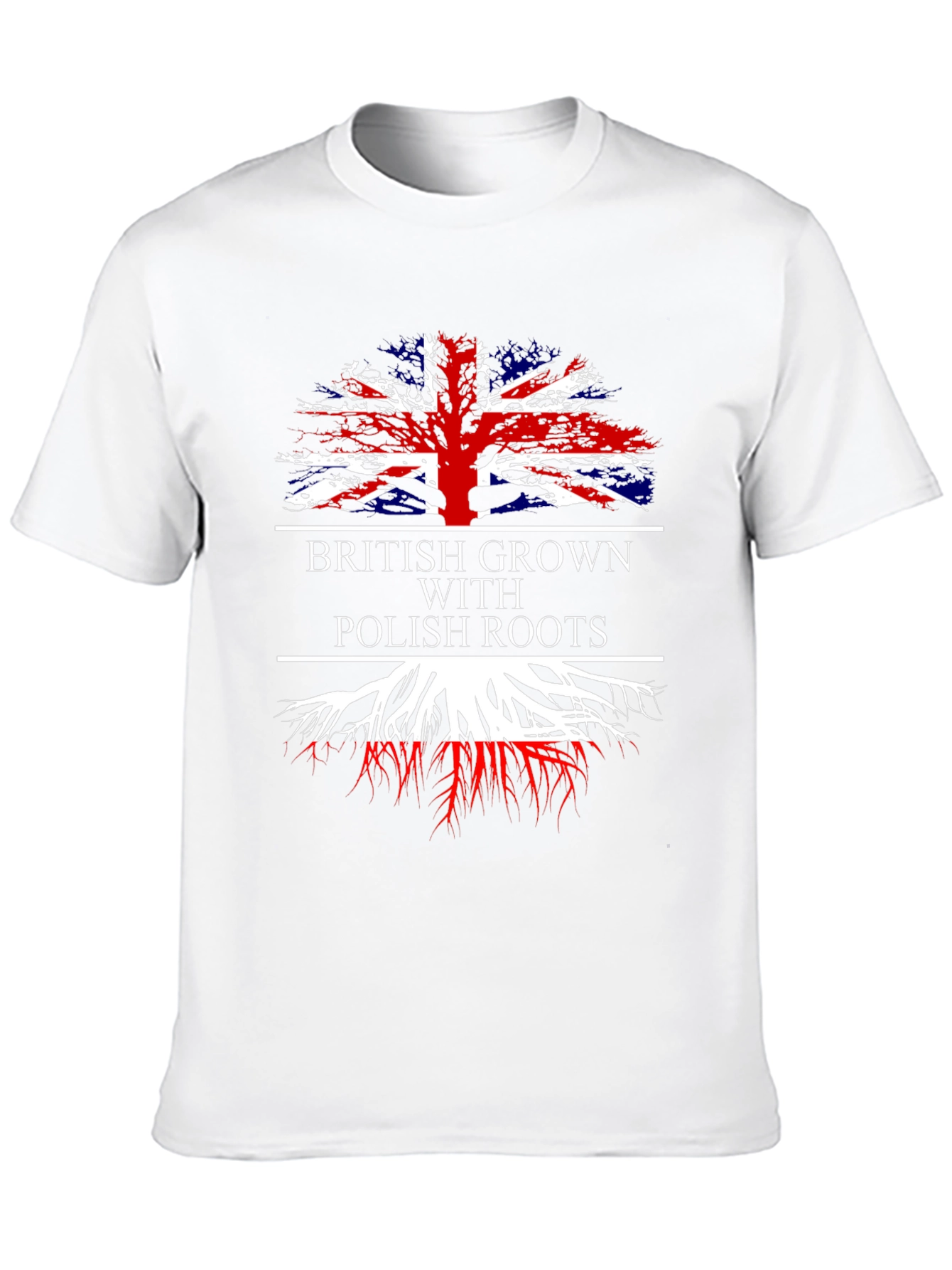 British Grown with Polish Roots T-Shirt