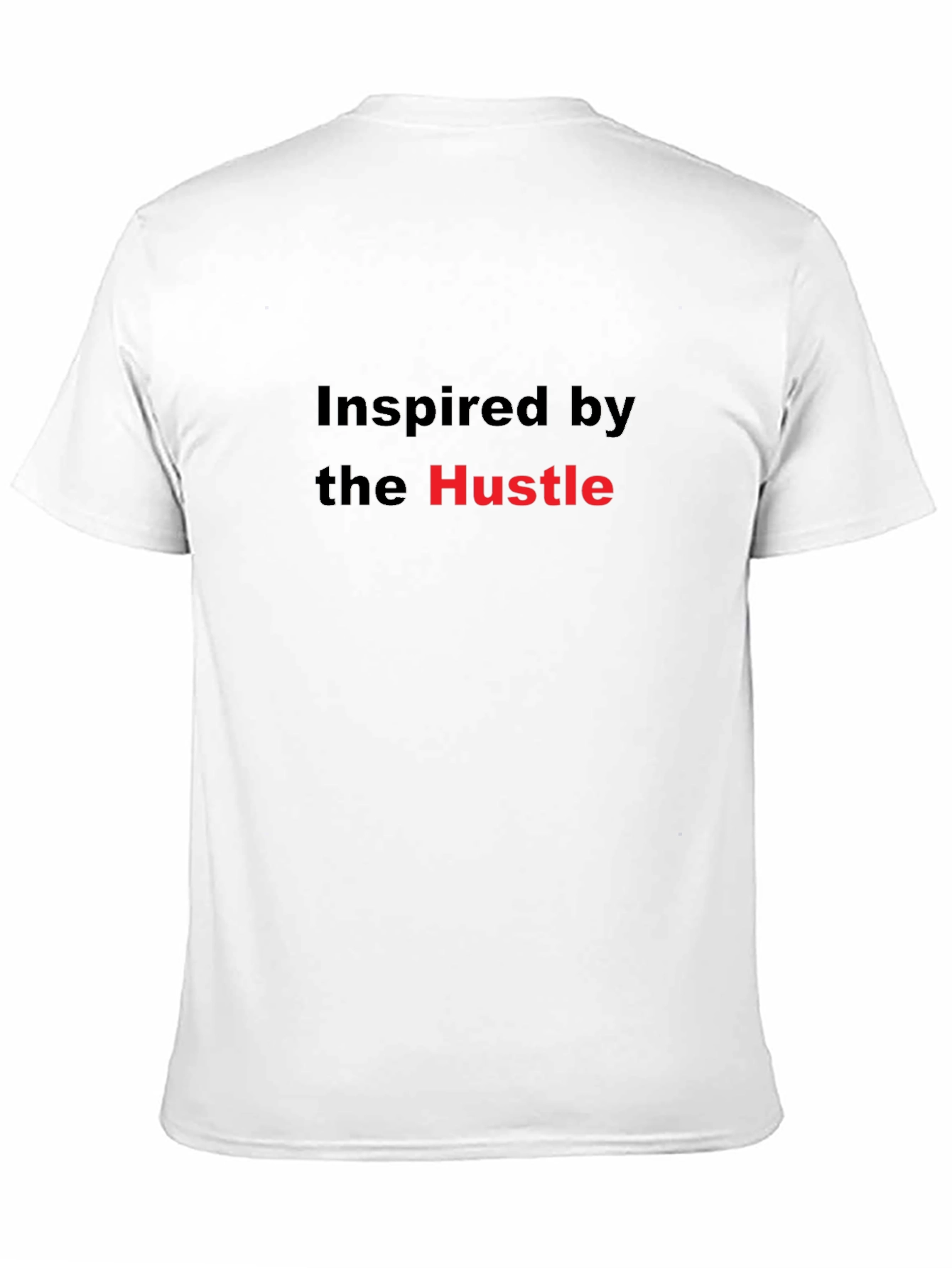 Inspired by the Hustle Black T-Shirt
