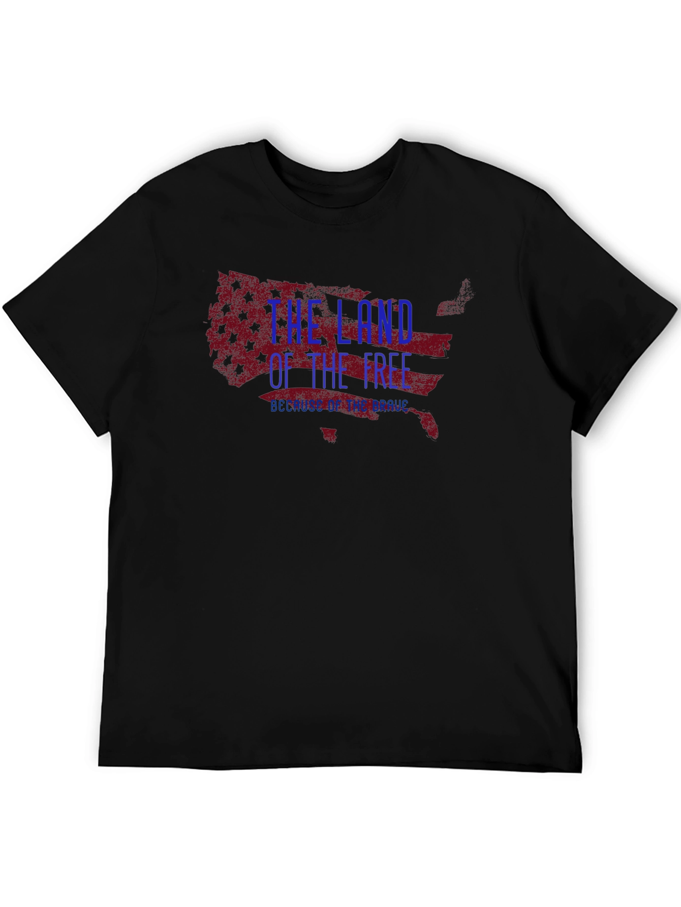 Land of the Free Patriotic Tee