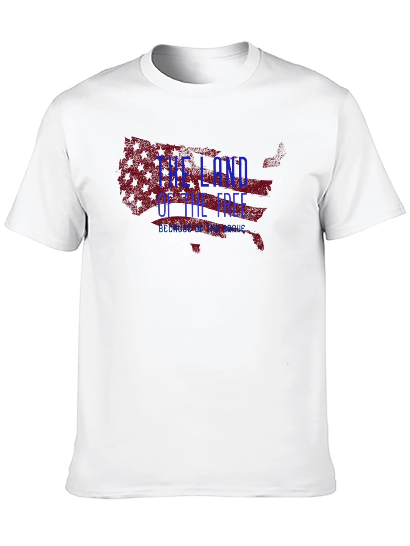 Land of the Free Patriotic Tee