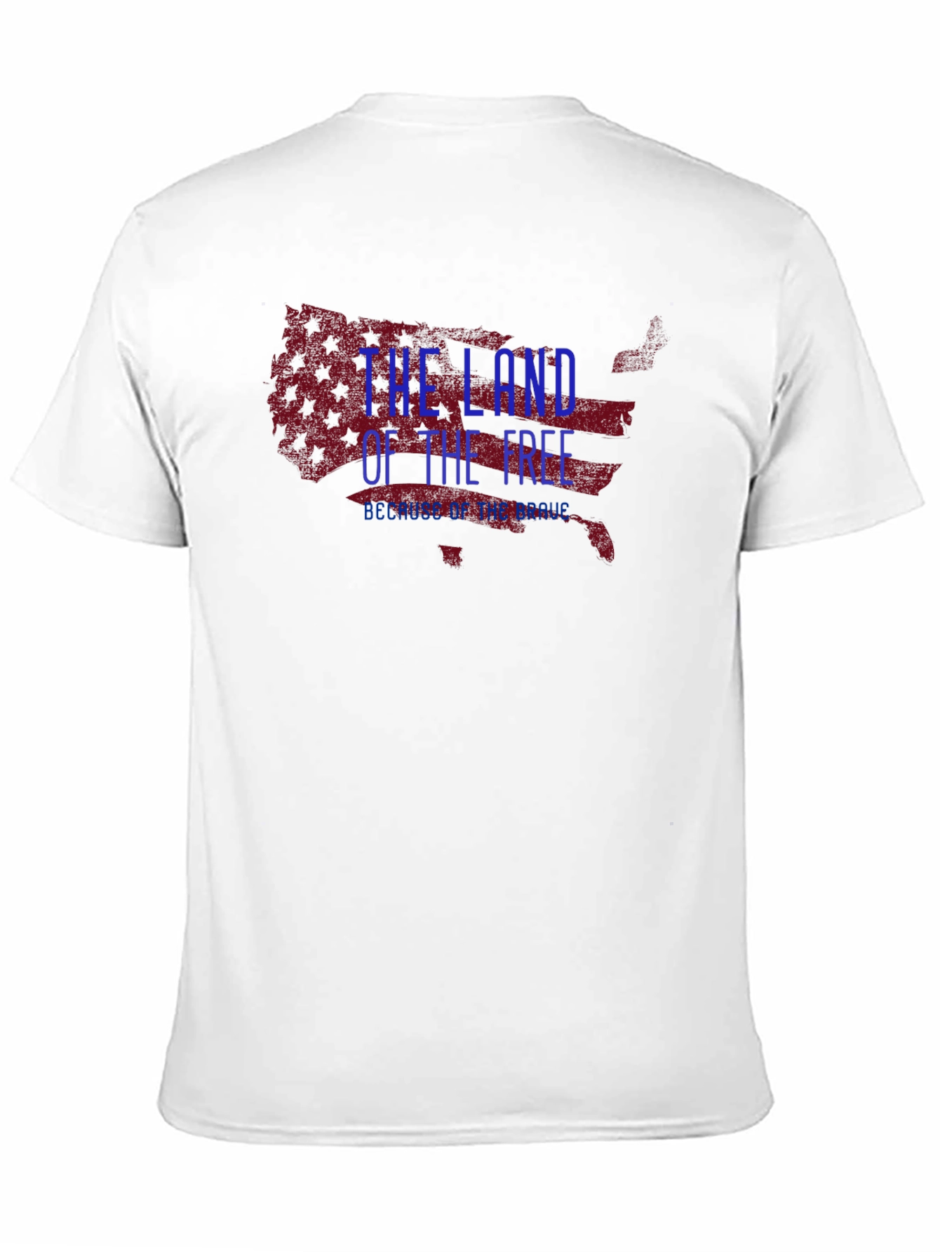 Land of the Free Patriotic Tee
