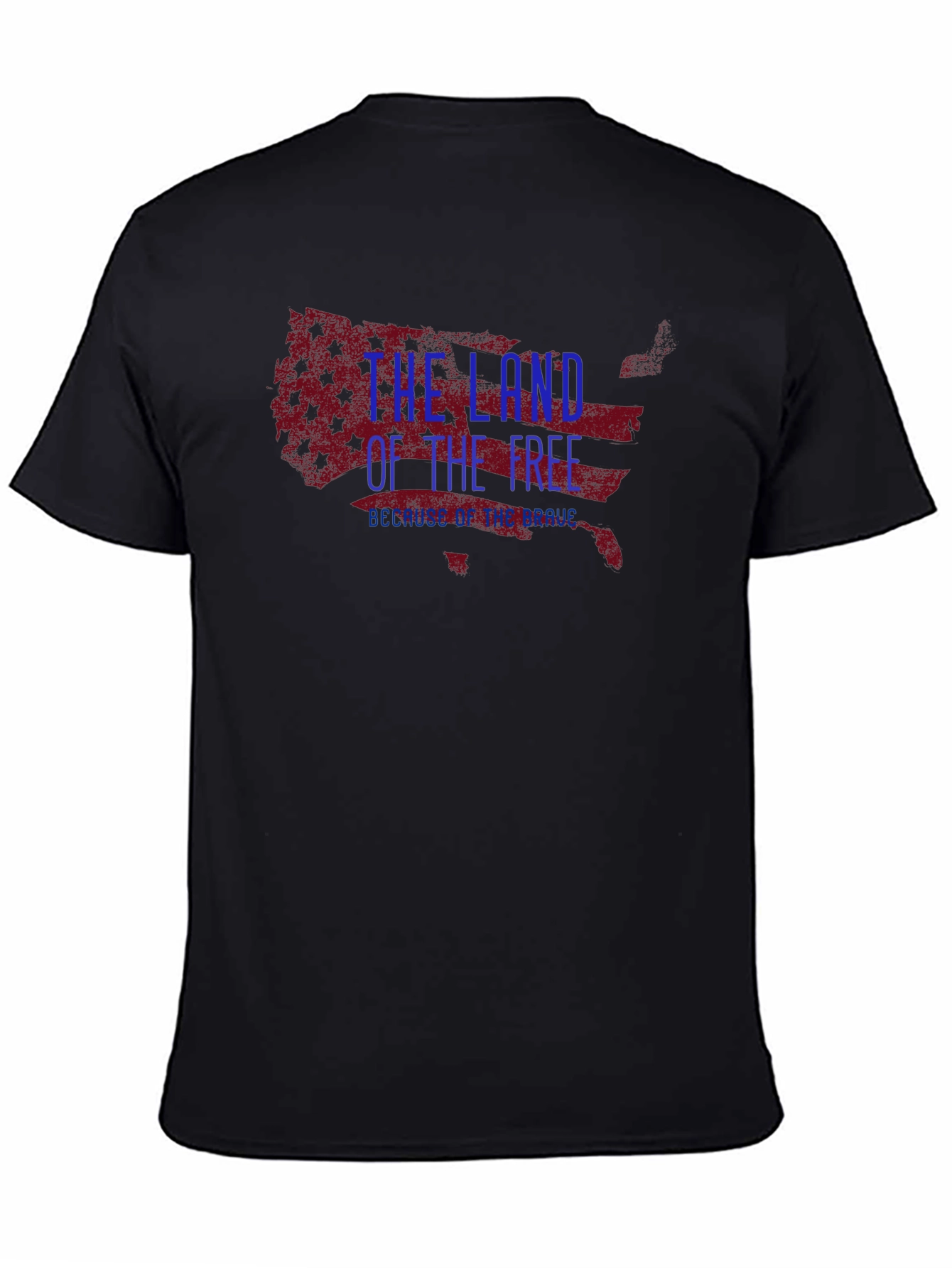 Land of the Free Patriotic Tee