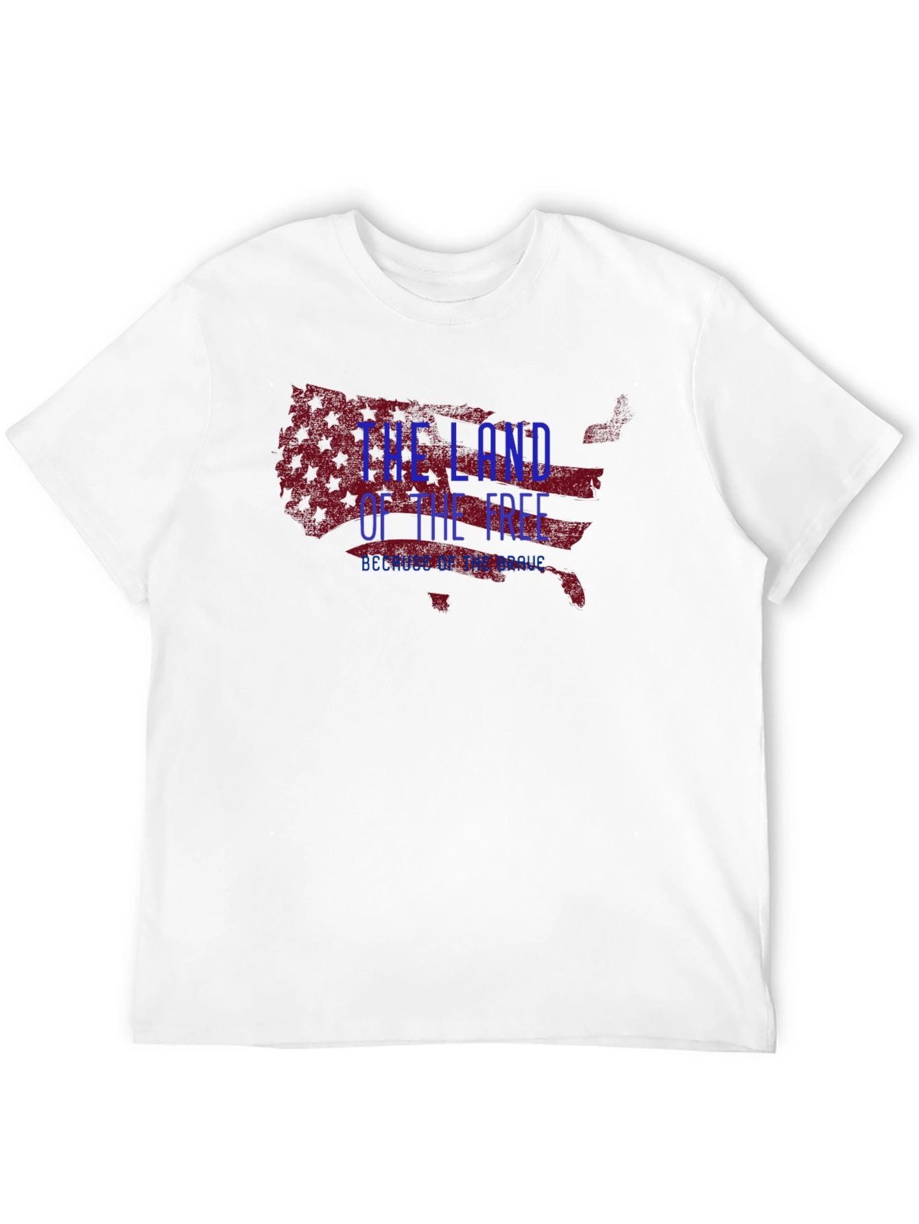 Land of the Free Patriotic Tee