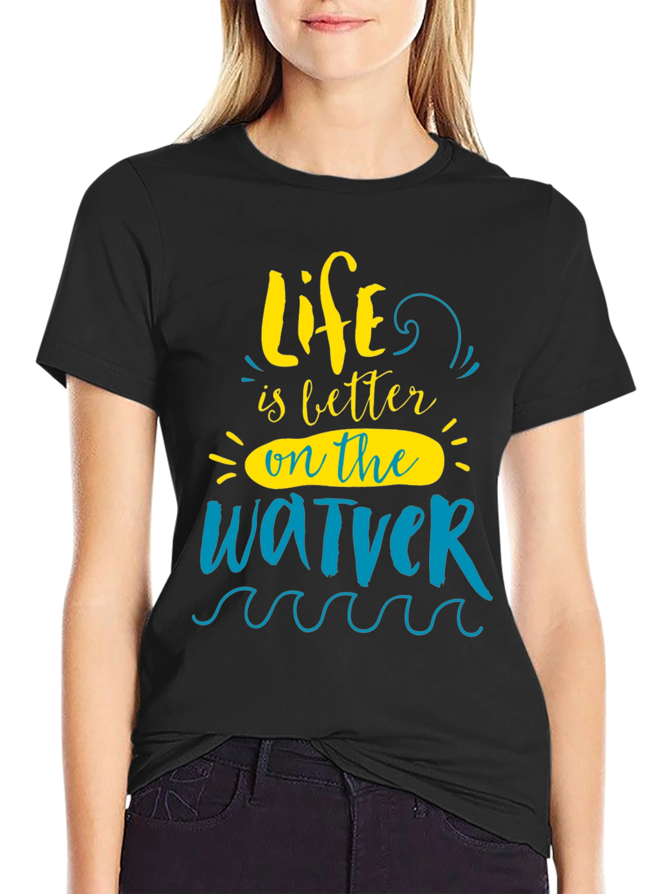 Life is Better On The Water T-Shirt
