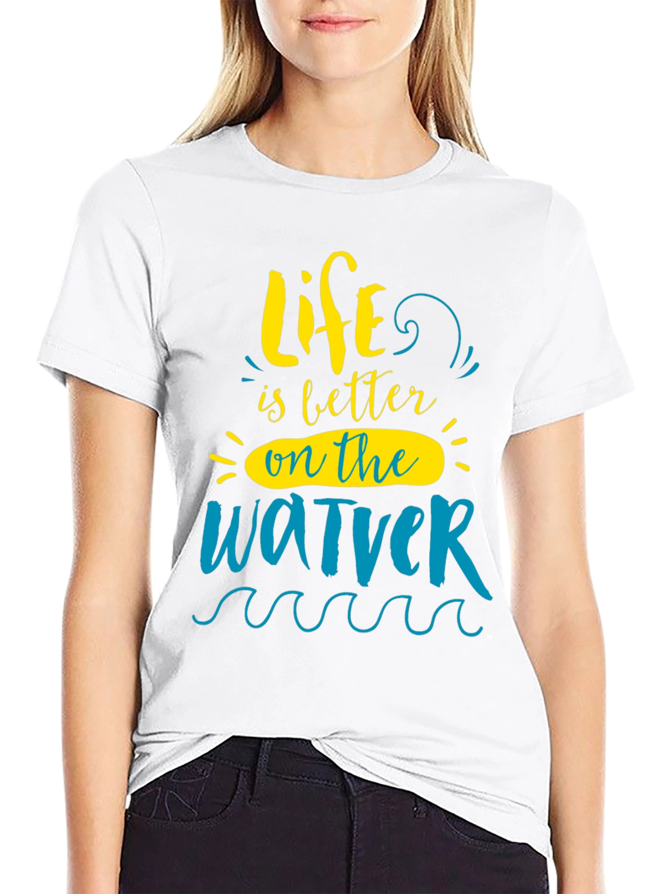 Life is Better On The Water T-Shirt