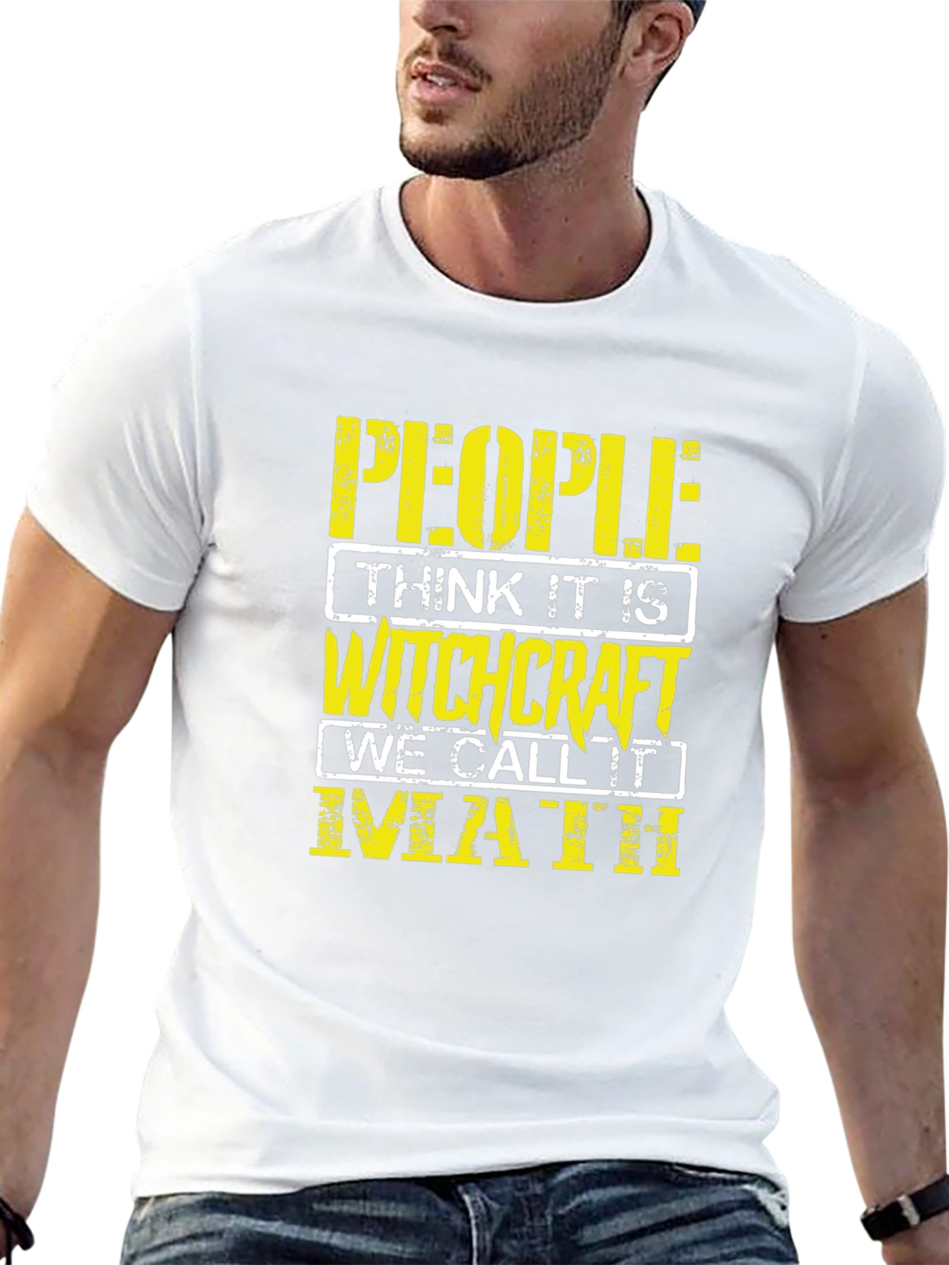 Math Witchcraft T-Shirt - Funny Geek Tee