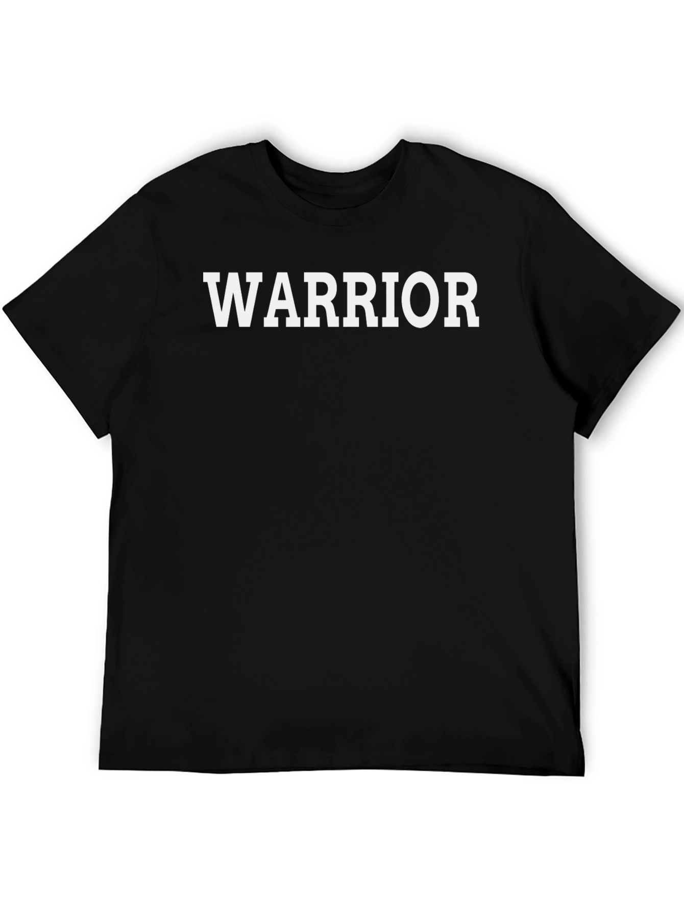 Warrior Graphic Tee - Bold Statement T-Shirt