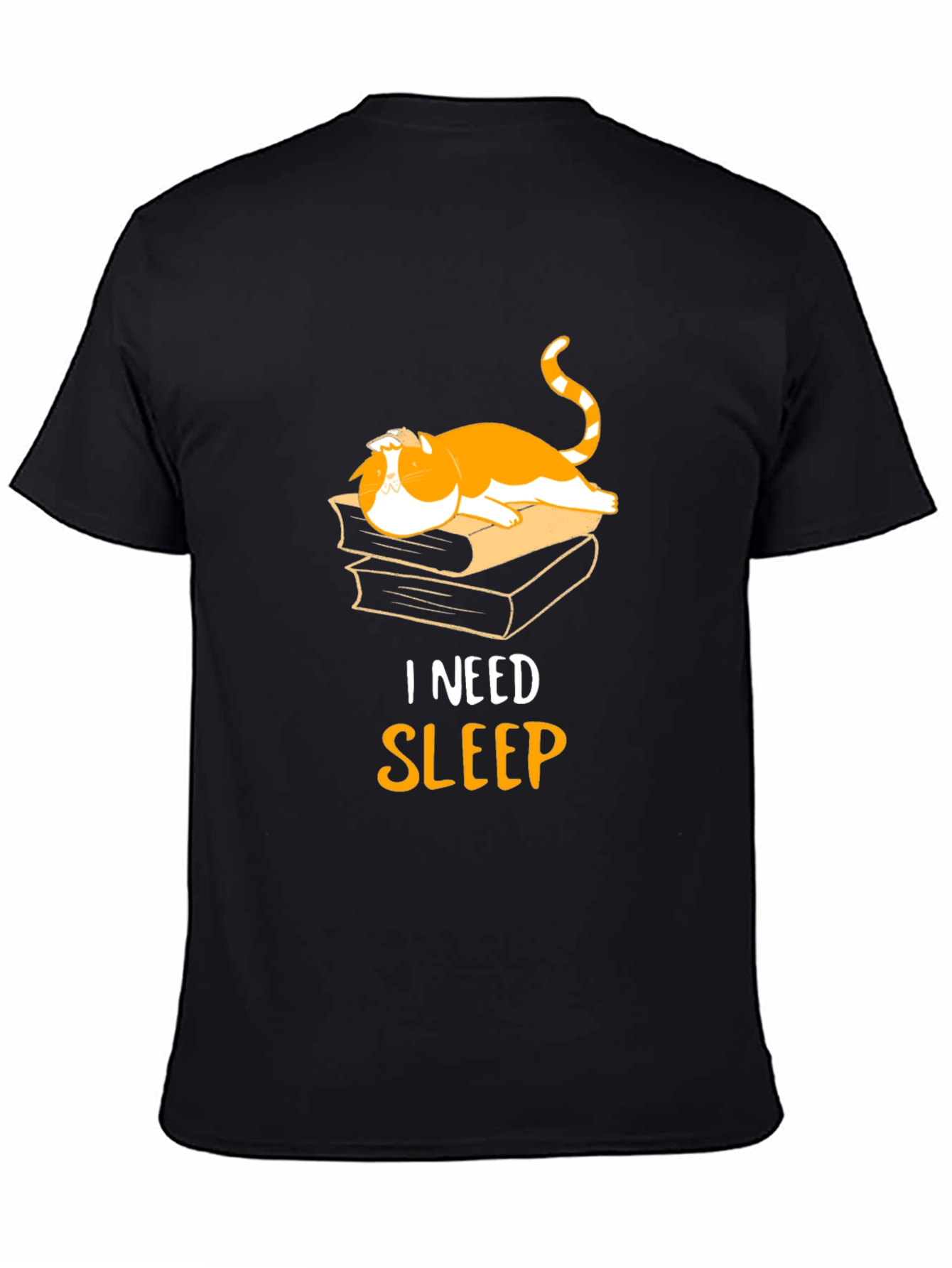 I Need Sleep Cat Lover T-Shirt