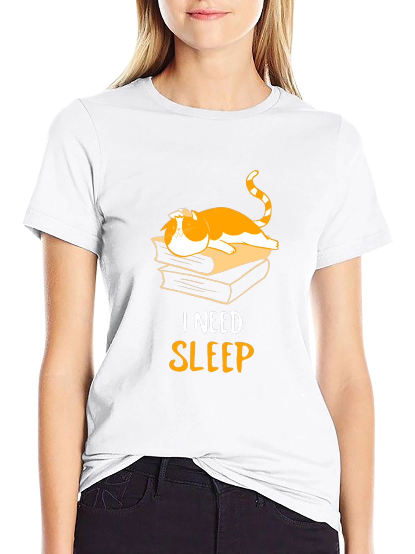 I Need Sleep Cat Lover T-Shirt
