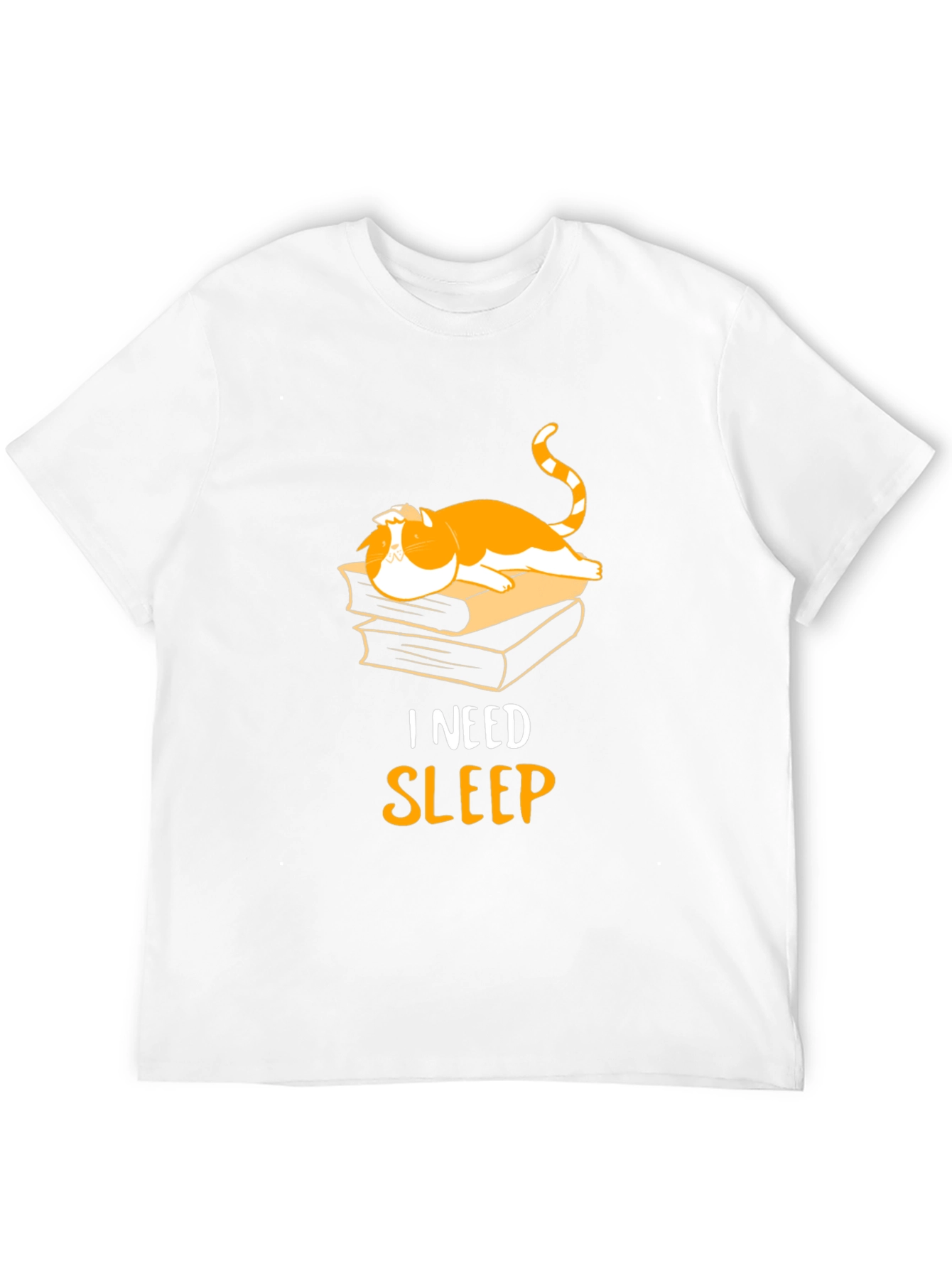 I Need Sleep Cat Lover T-Shirt