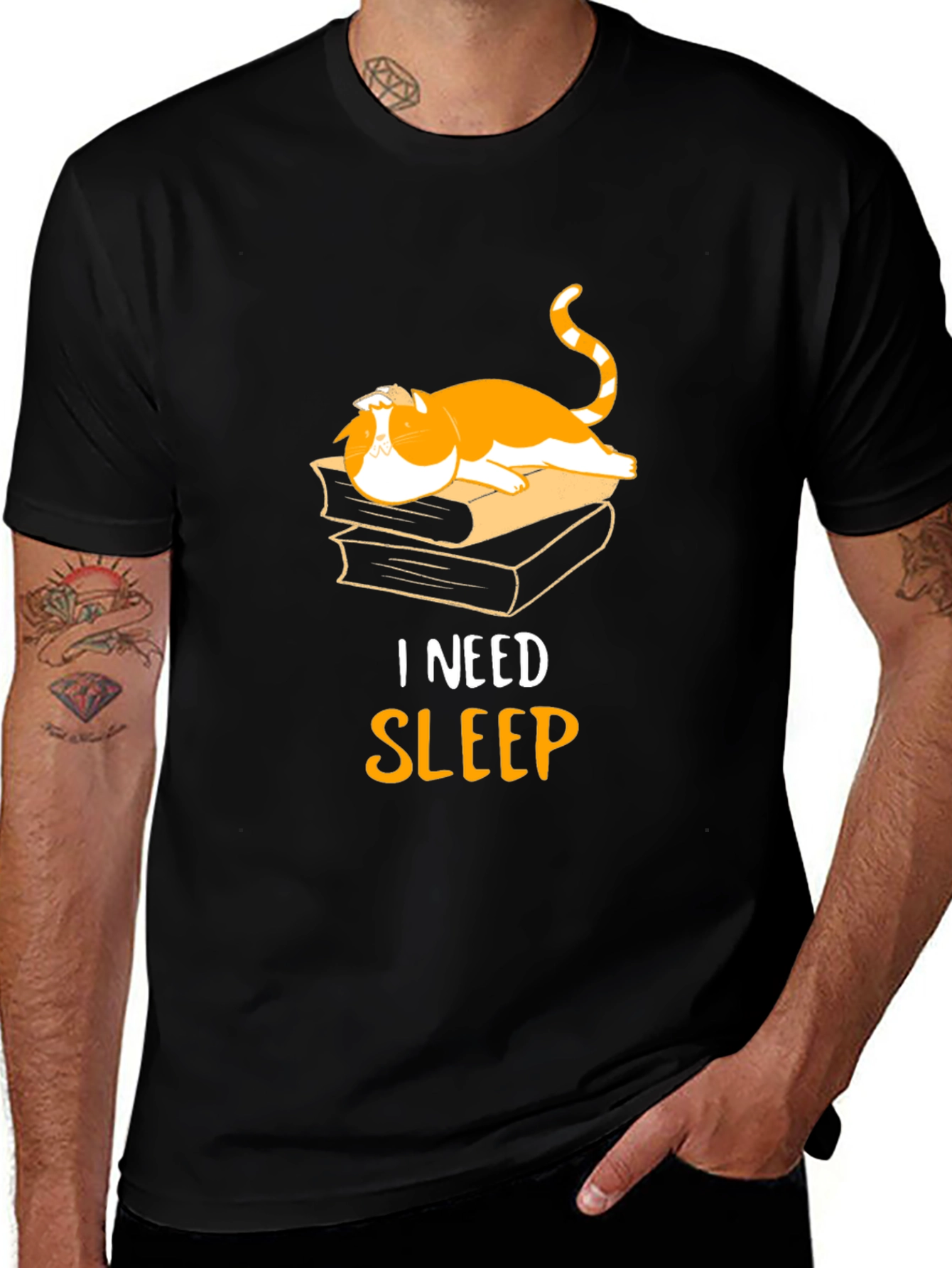 I Need Sleep Cat Lover T-Shirt