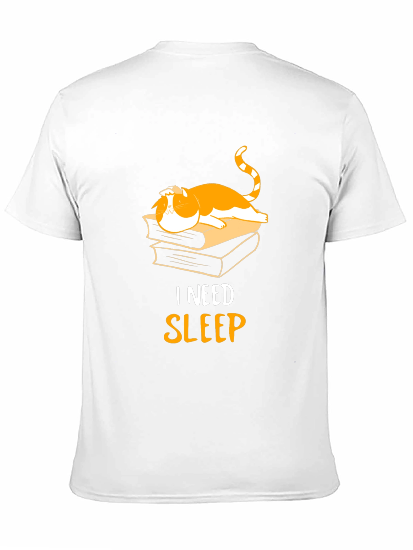 I Need Sleep Cat Lover T-Shirt